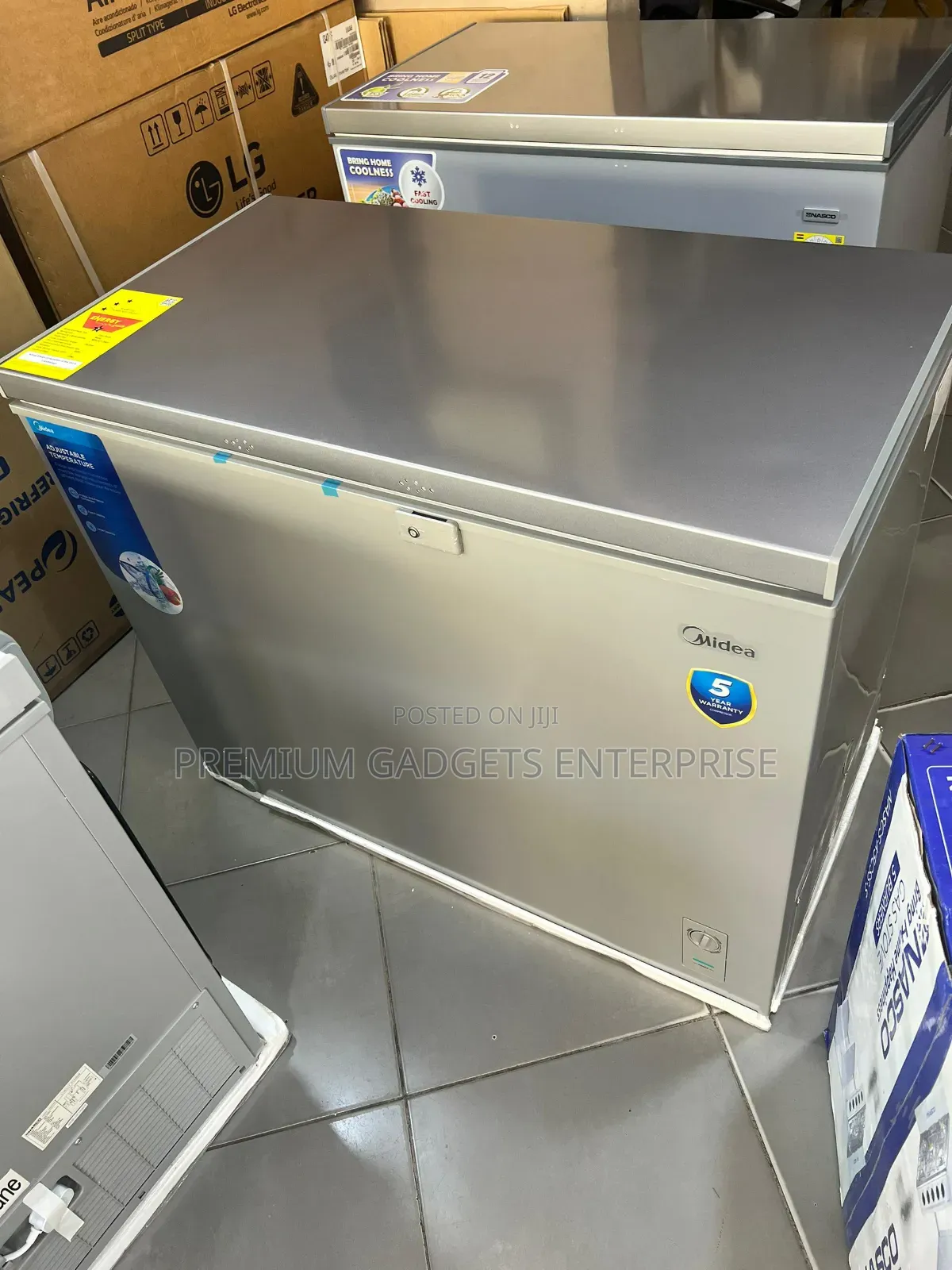Midea 294 Liters Inverter Chest Freezer 3 Star Mdrc407fzn43d