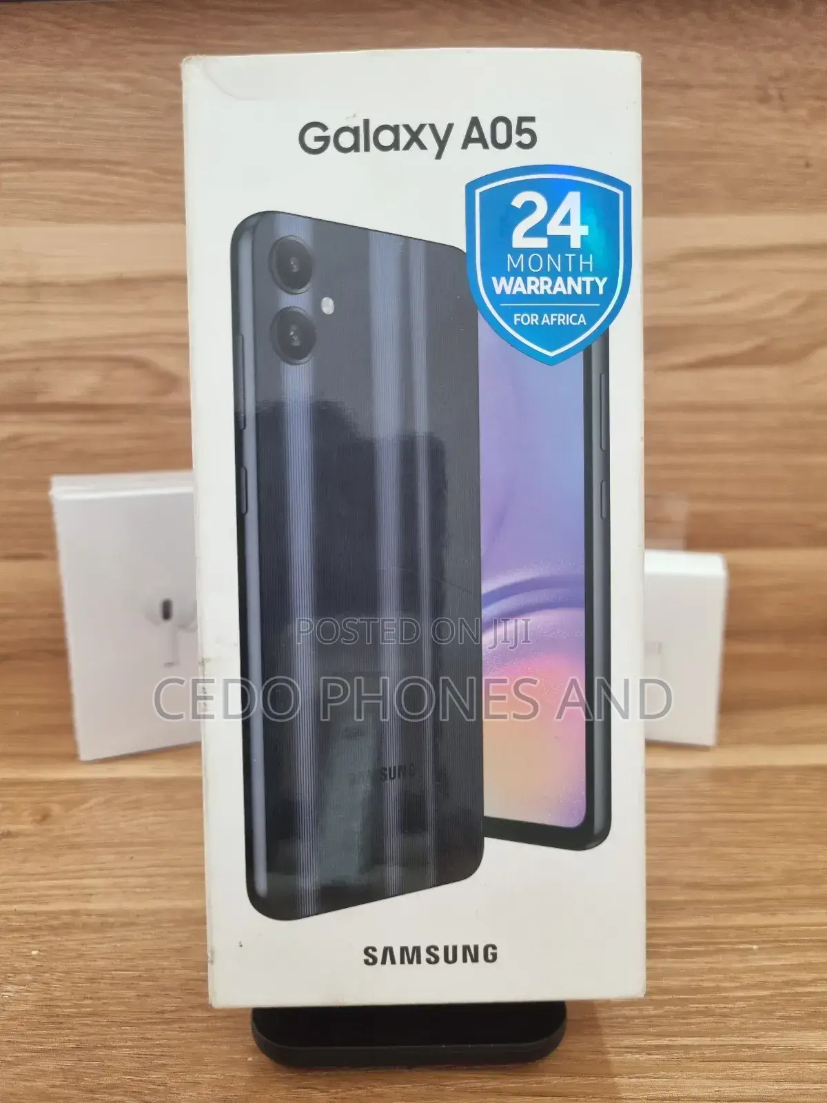 New Samsung Galaxy A05 64 GB Black