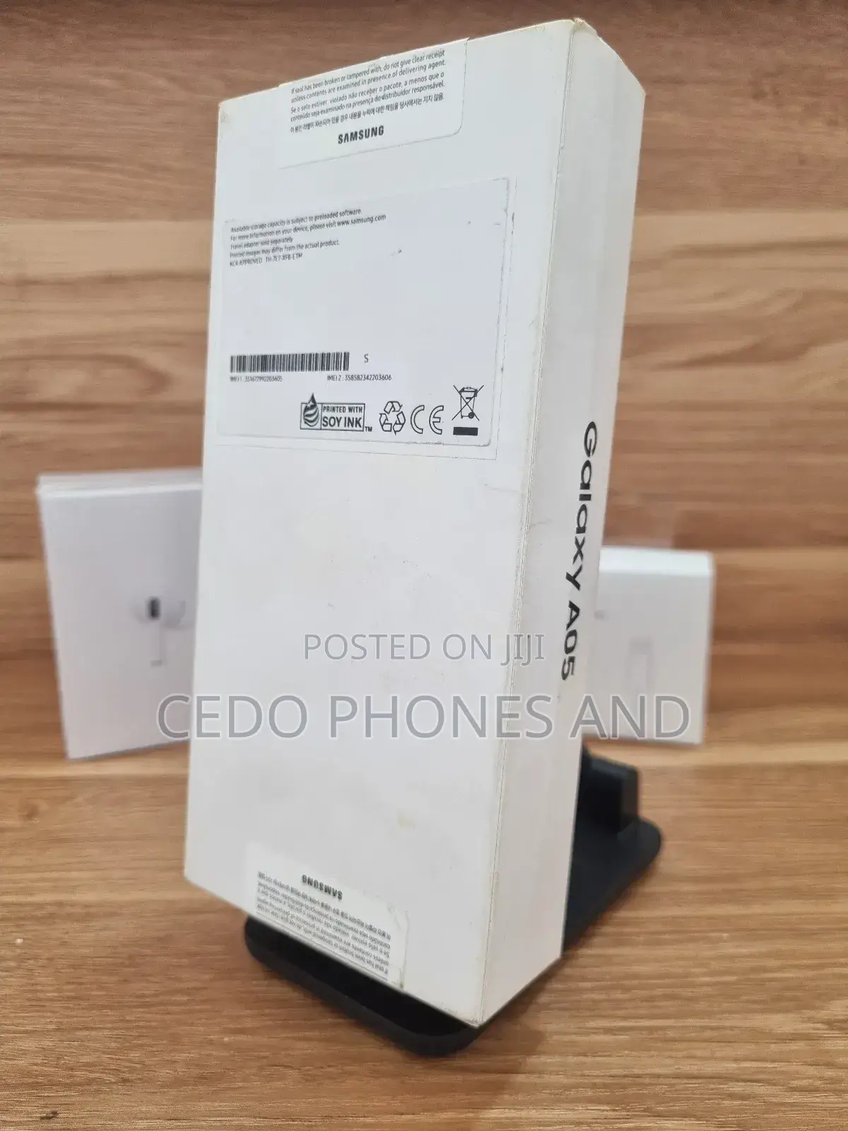 New Samsung Galaxy A05 64 GB Black