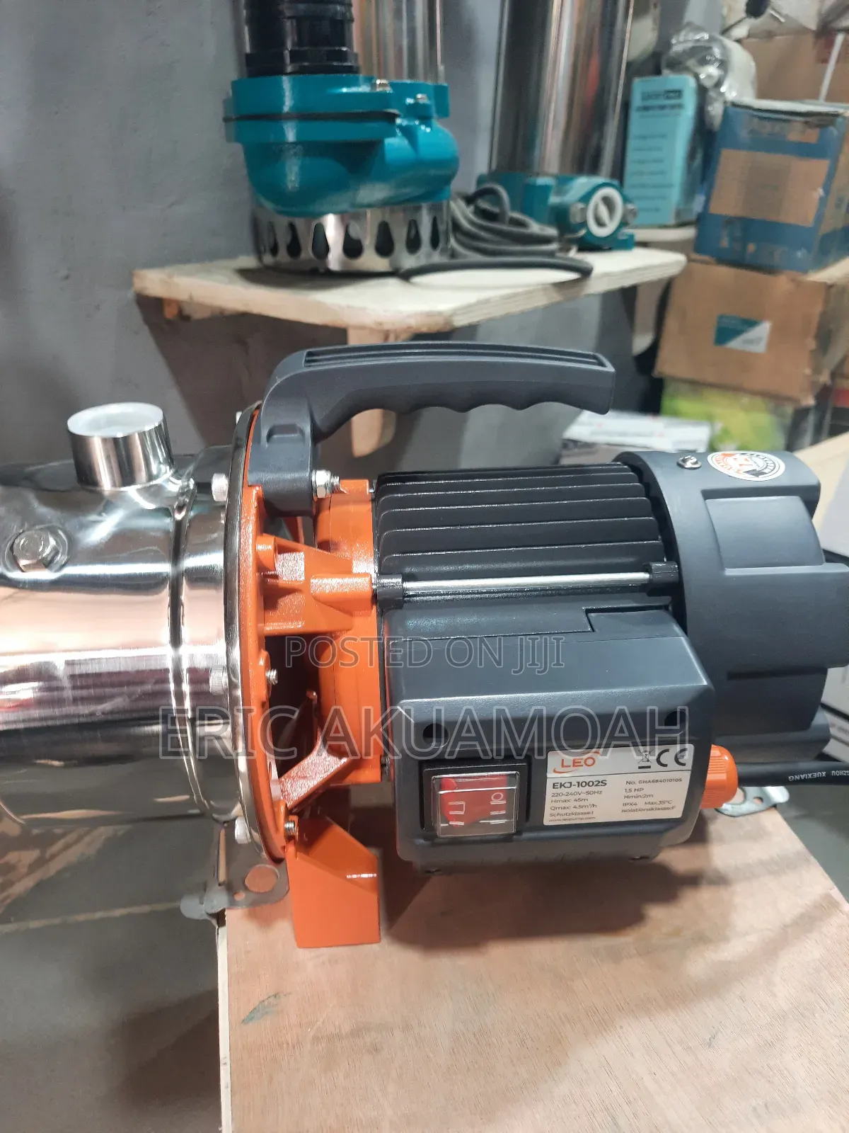Leo Water Pump