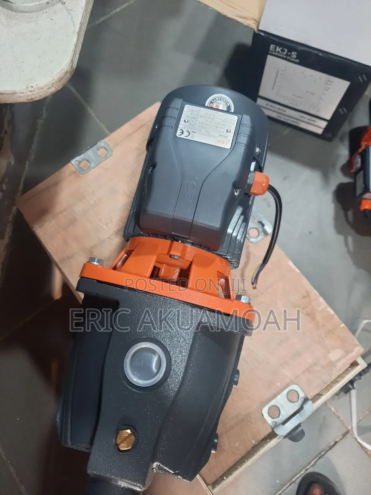 Leo 1.5hp Cast Pump