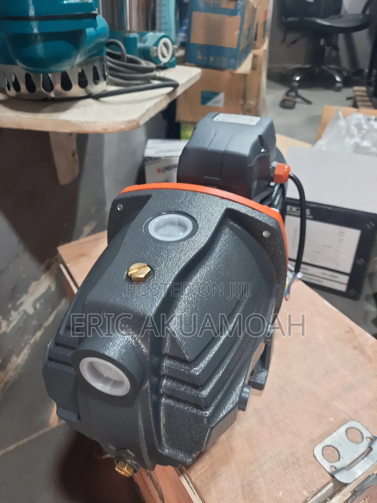 Leo 1.5hp Cast Pump