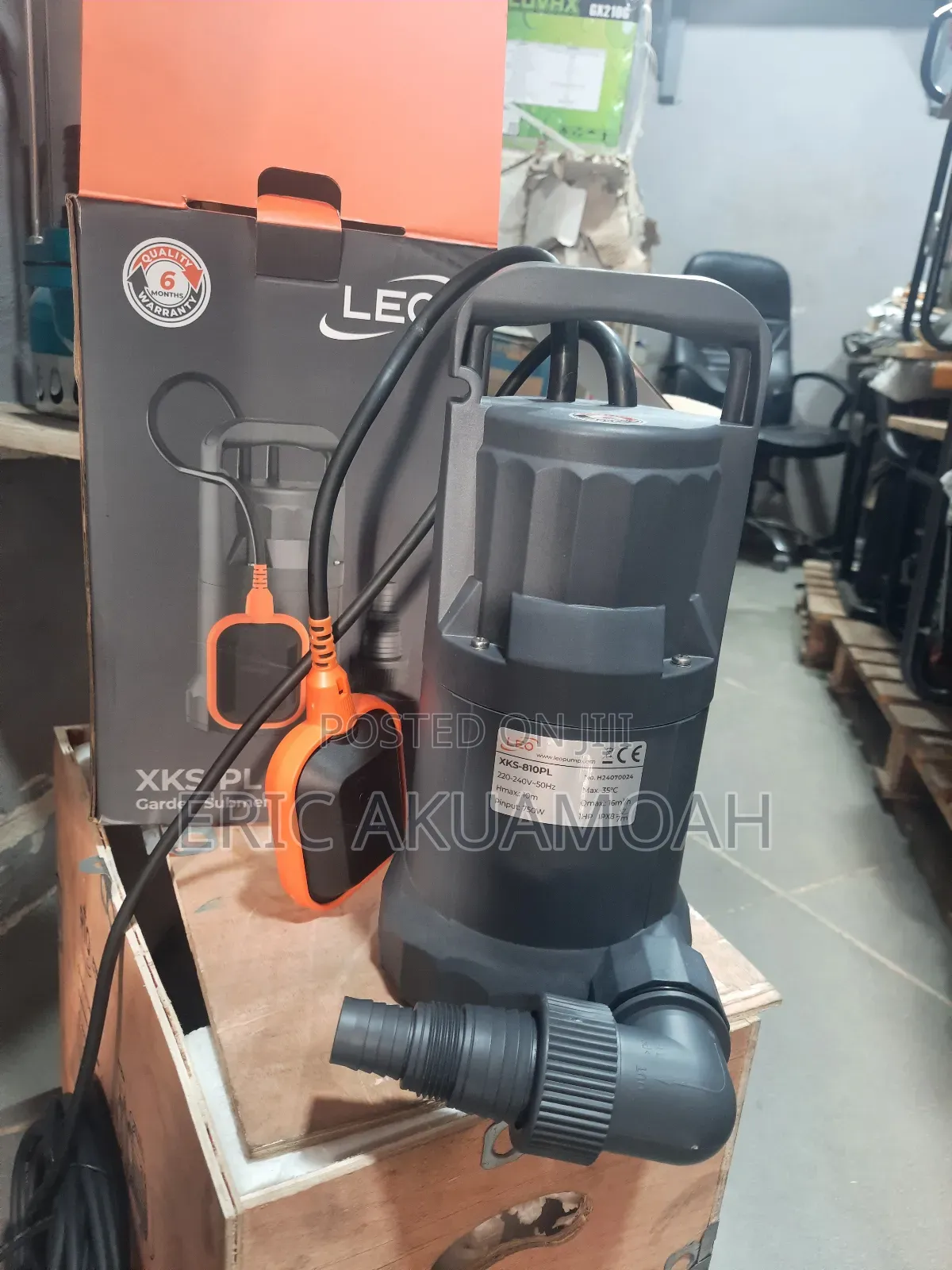 Leo Sewage Pumps