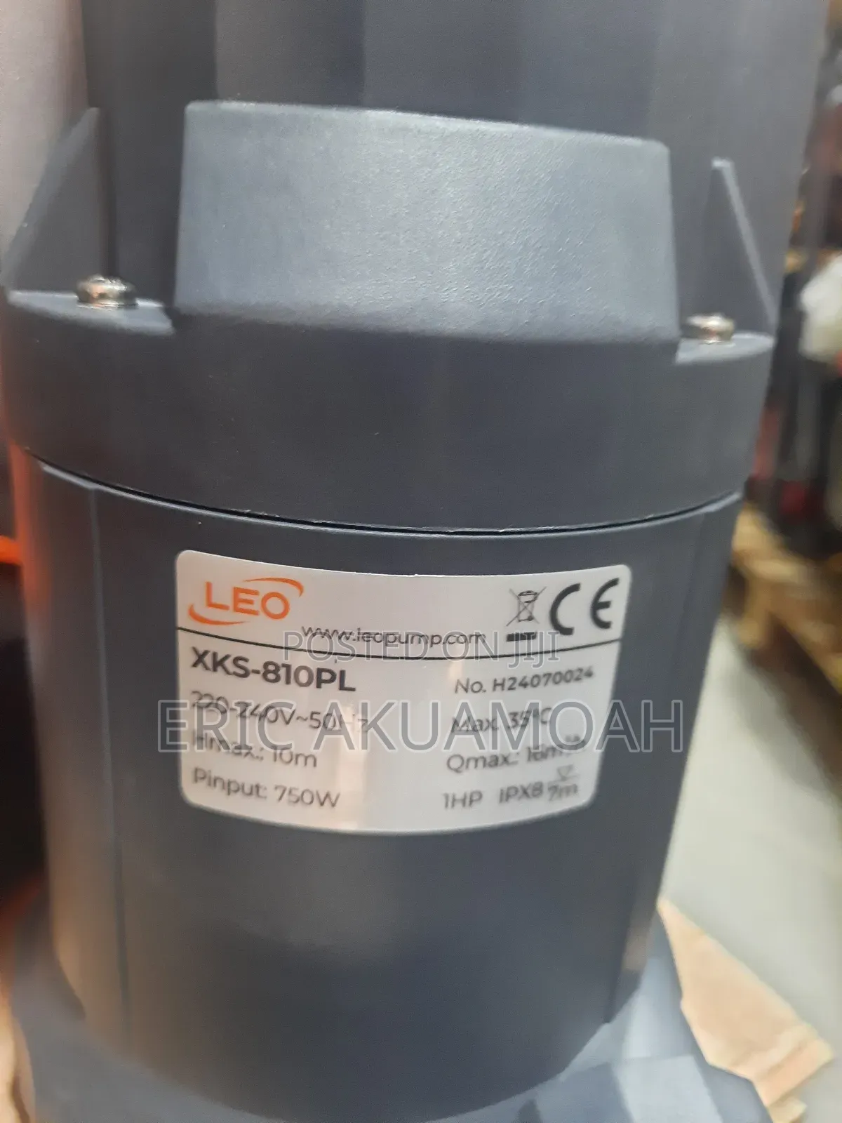 Leo Sewage Pumps