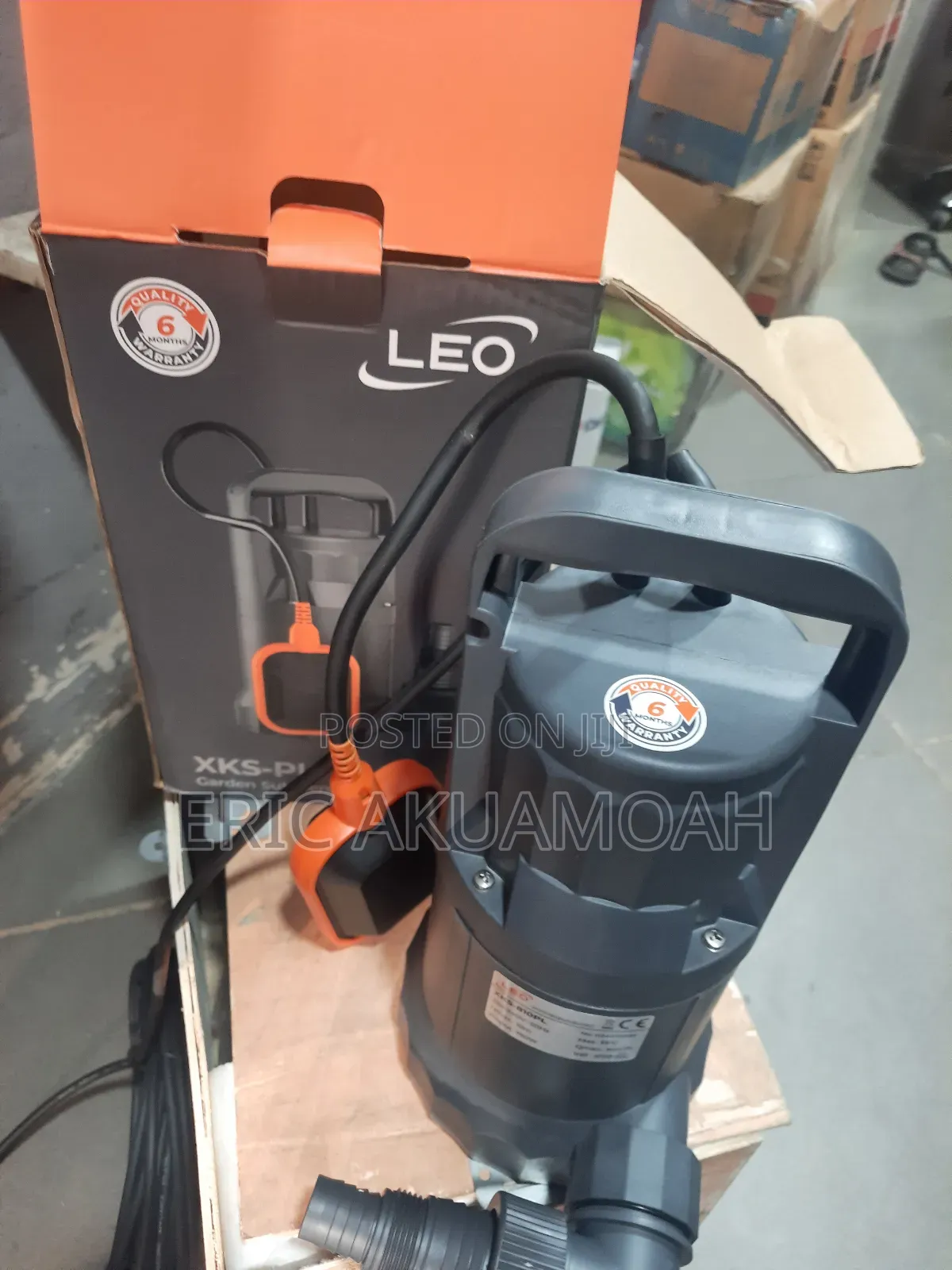 Leo Sewage Pumps