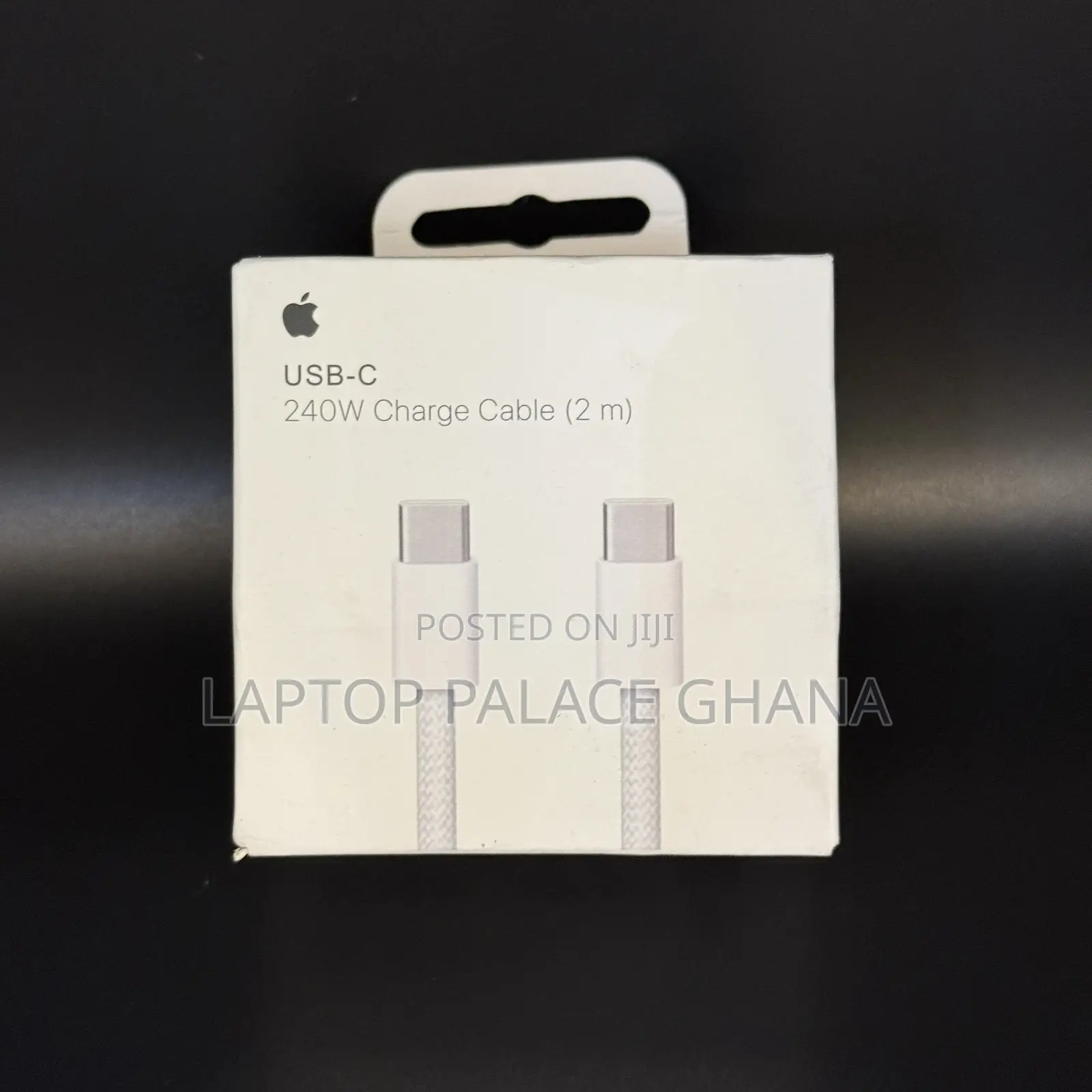 Type C to C 240w Braided Cable (2m)