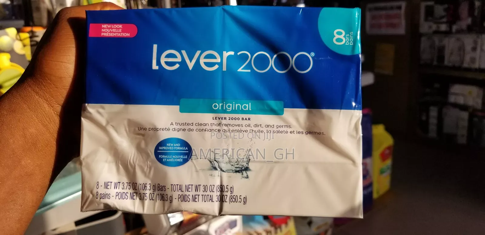 Lever 2000 Refreshing Bar Soap (Original) 8pcs