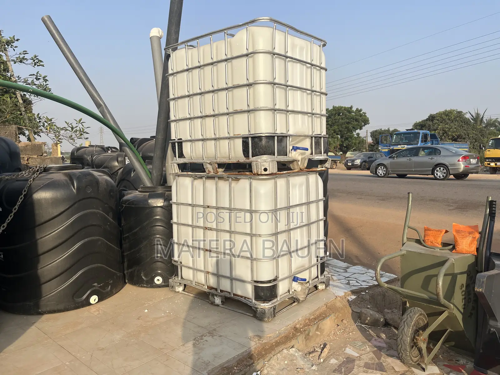 Ibc Tanks 1000litres