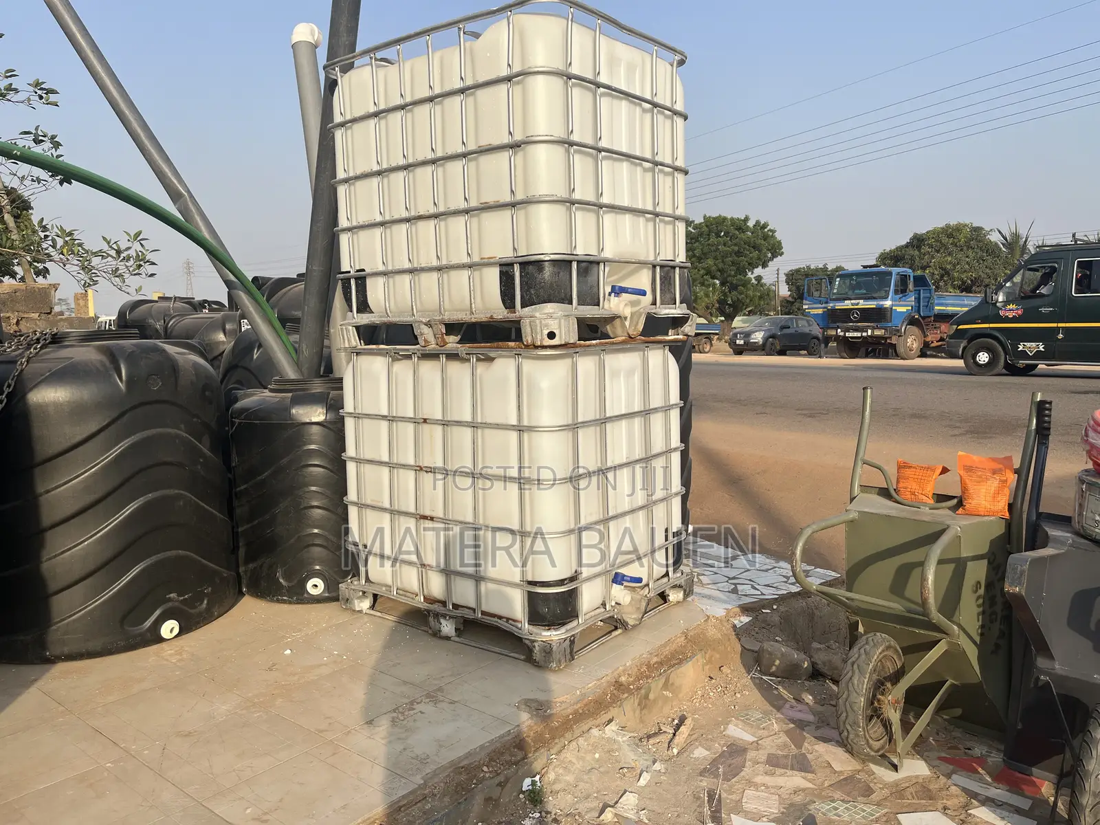 Ibc Tanks 1000litres