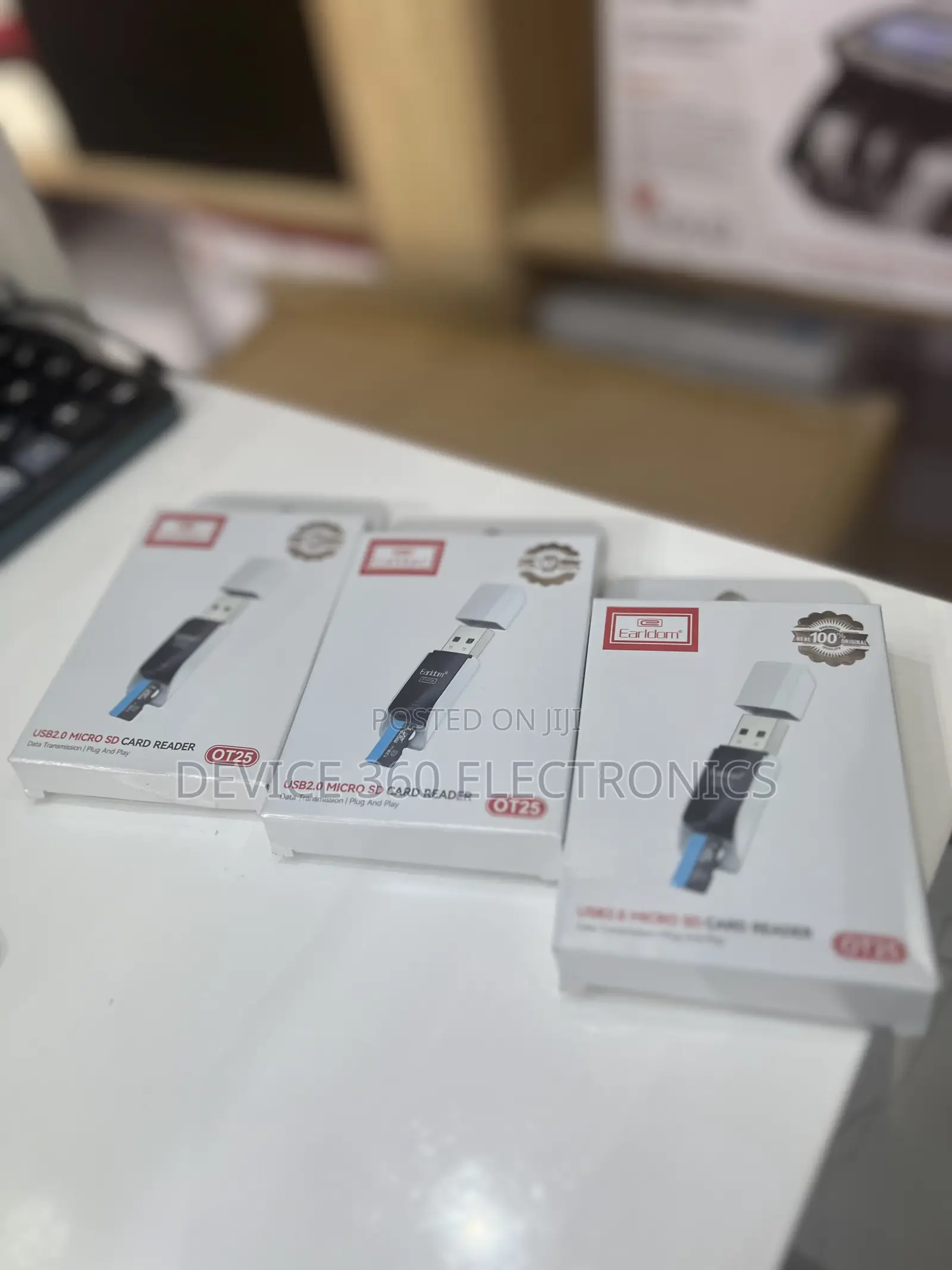 Earldom USB 2.0 Micro SD Card Reader