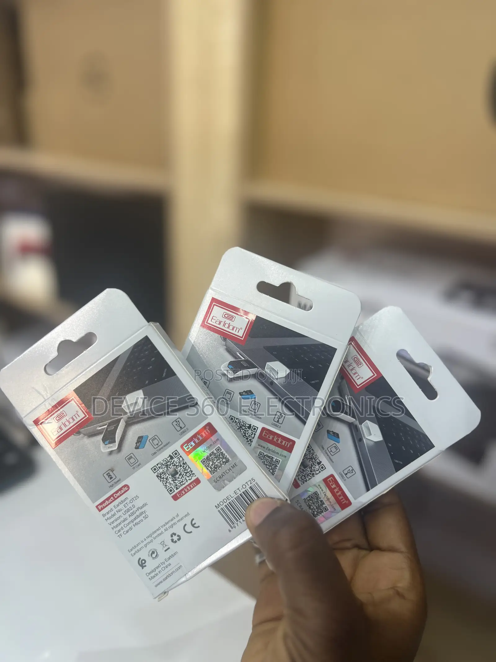 Earldom USB 2.0 Micro SD Card Reader