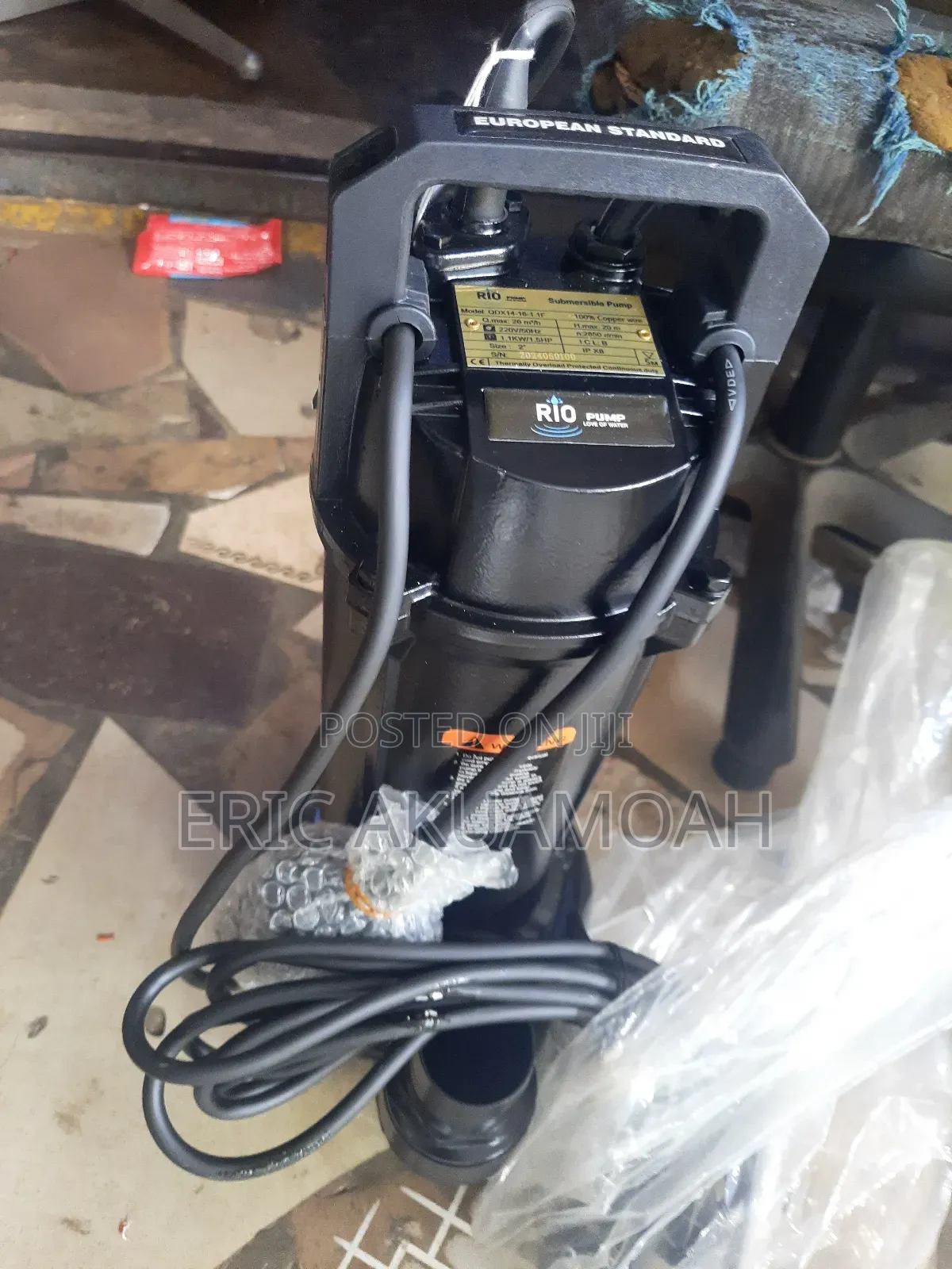 Rio Submersible Pump