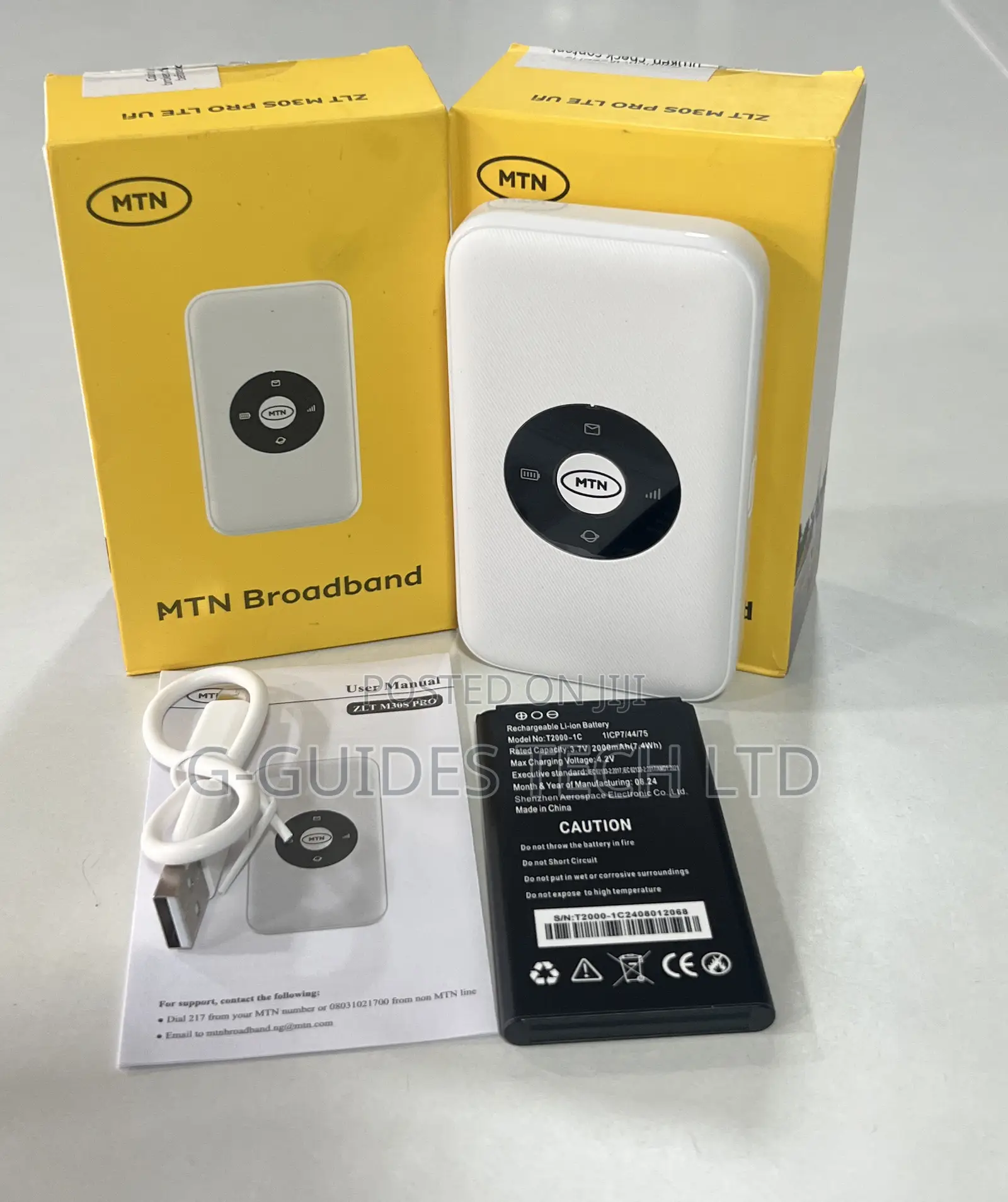 MTN 4g Universal Mifi (Zlt M30s Pro), MTN 4g Mifi