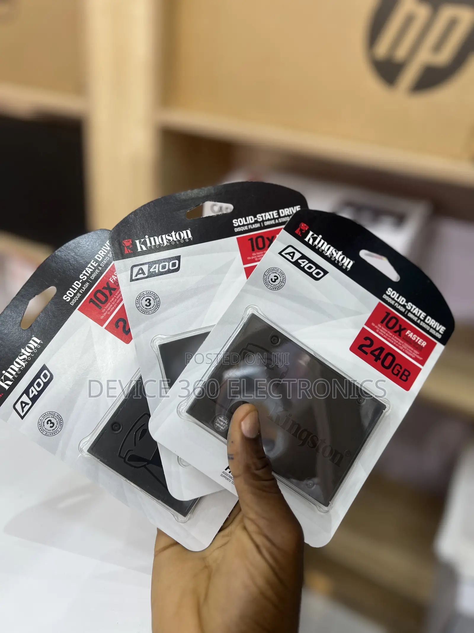 Kingston A400 240gb Sata Iii SSD