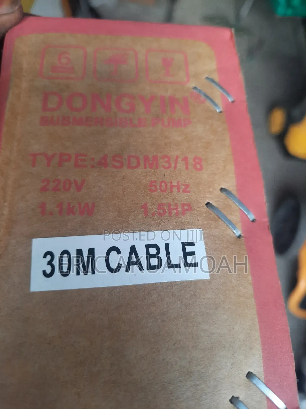 Dongyin 1.5hp Bore Hole