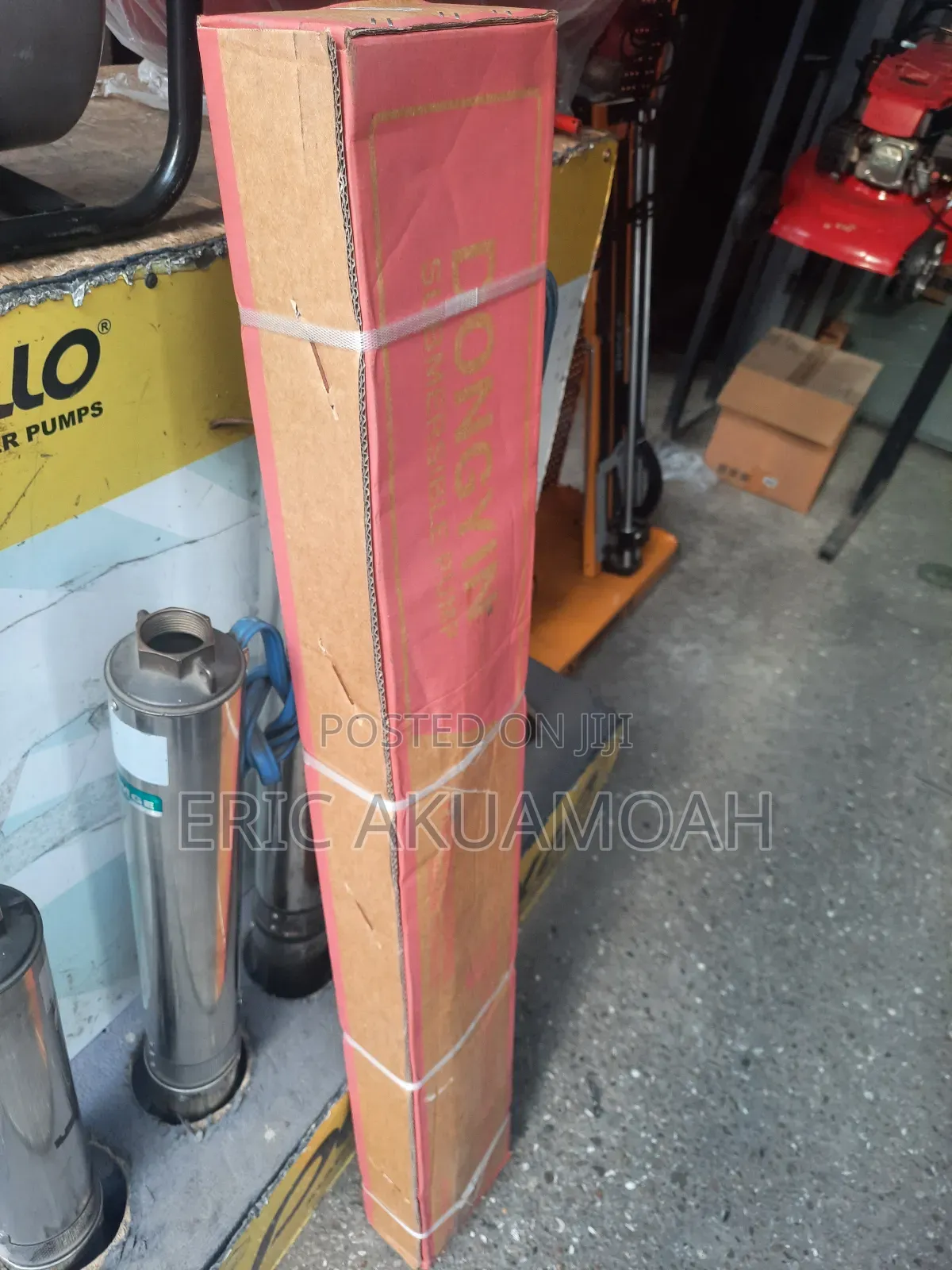 Dongyin 1.5hp Bore Hole