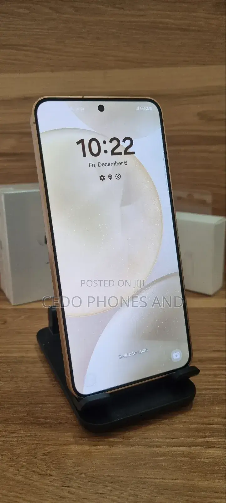 Samsung Galaxy S24 256 GB Gold