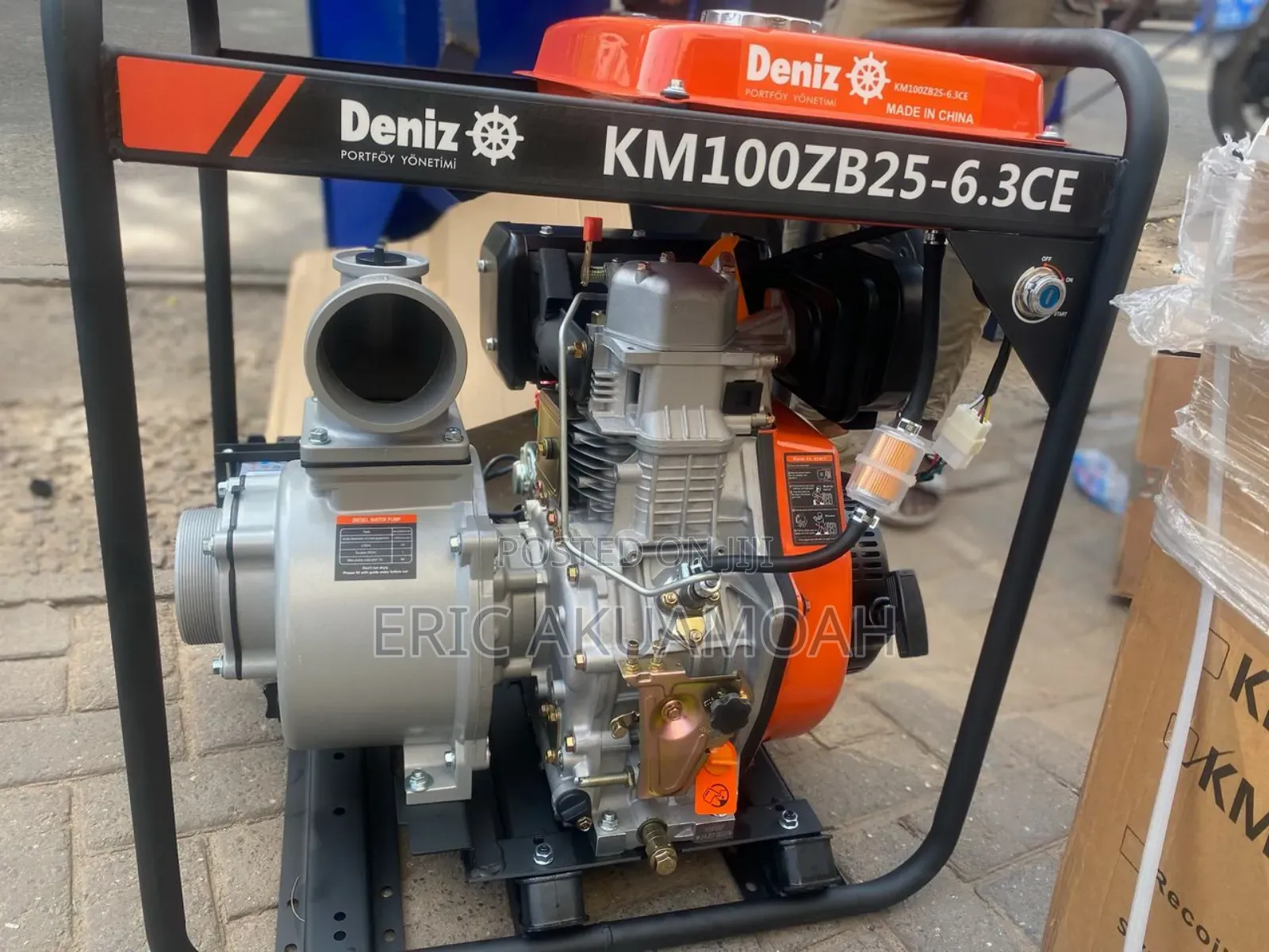 4" Diesel Water Pump