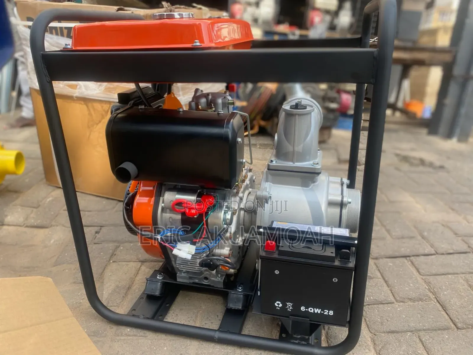 4" Diesel Water Pump