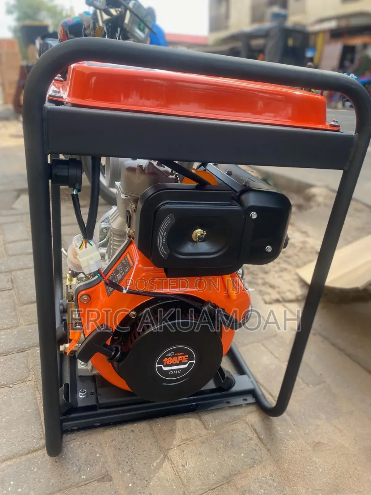 4" Diesel Water Pump