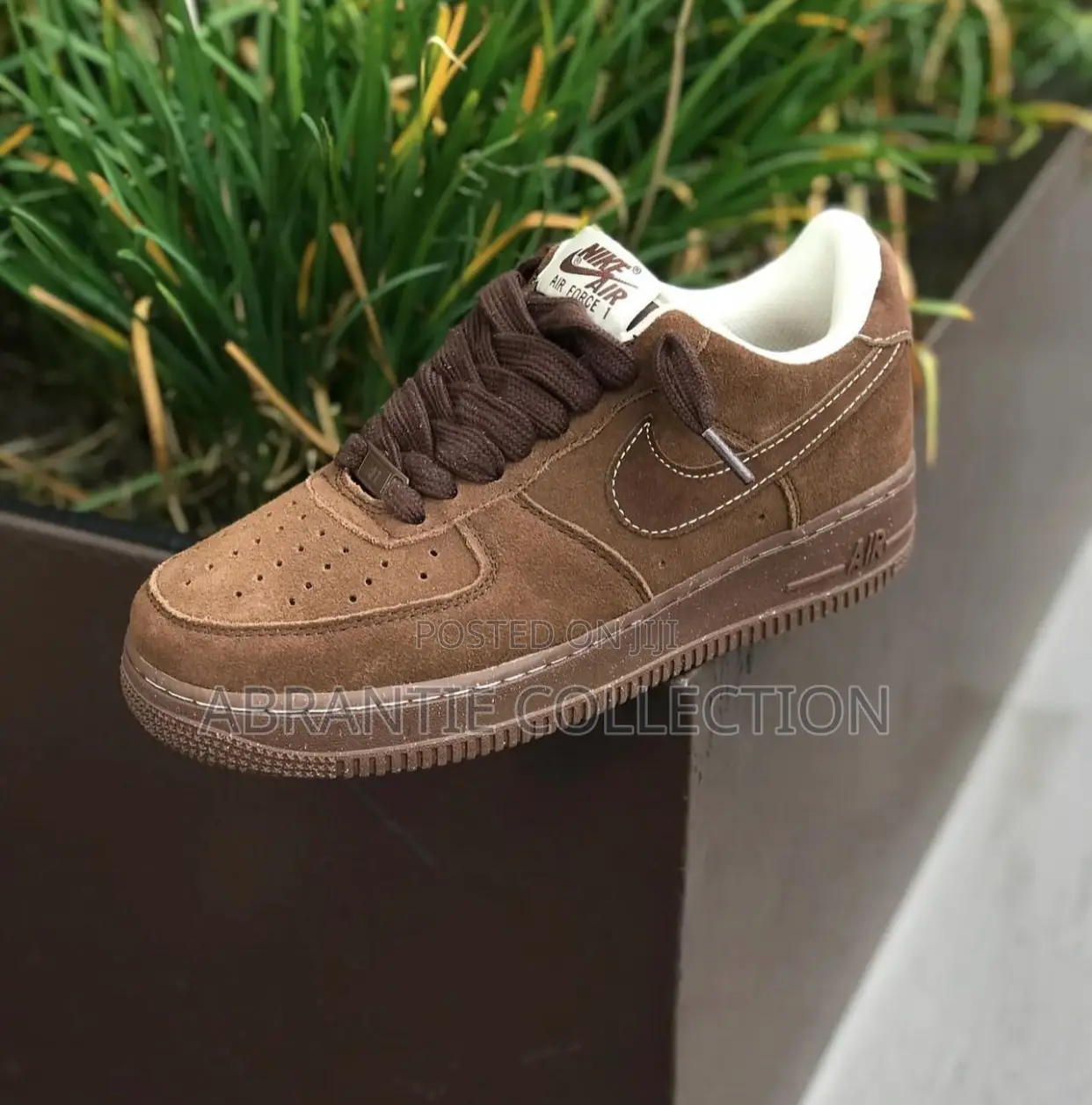 Nike Air Force 1 Brown Sneaker