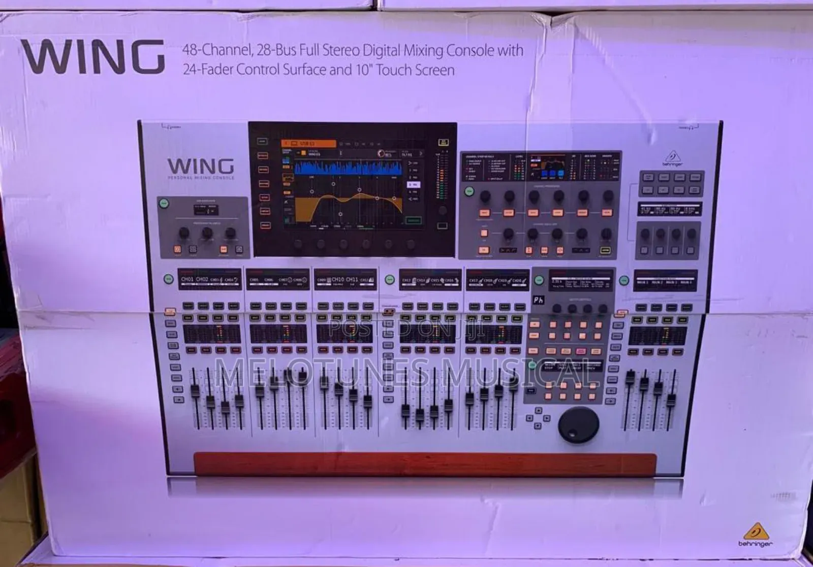 Behringer Wing 48-Channel Digital Mixer