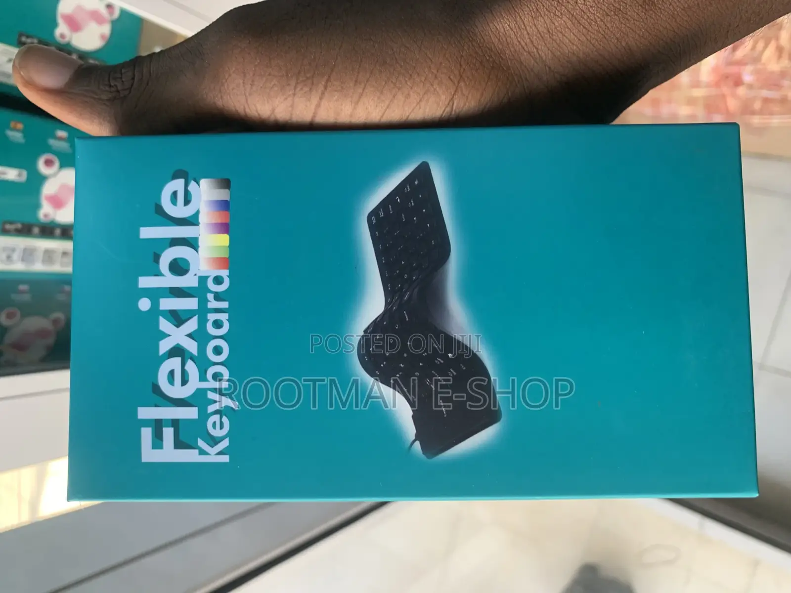Flexible Keyboard