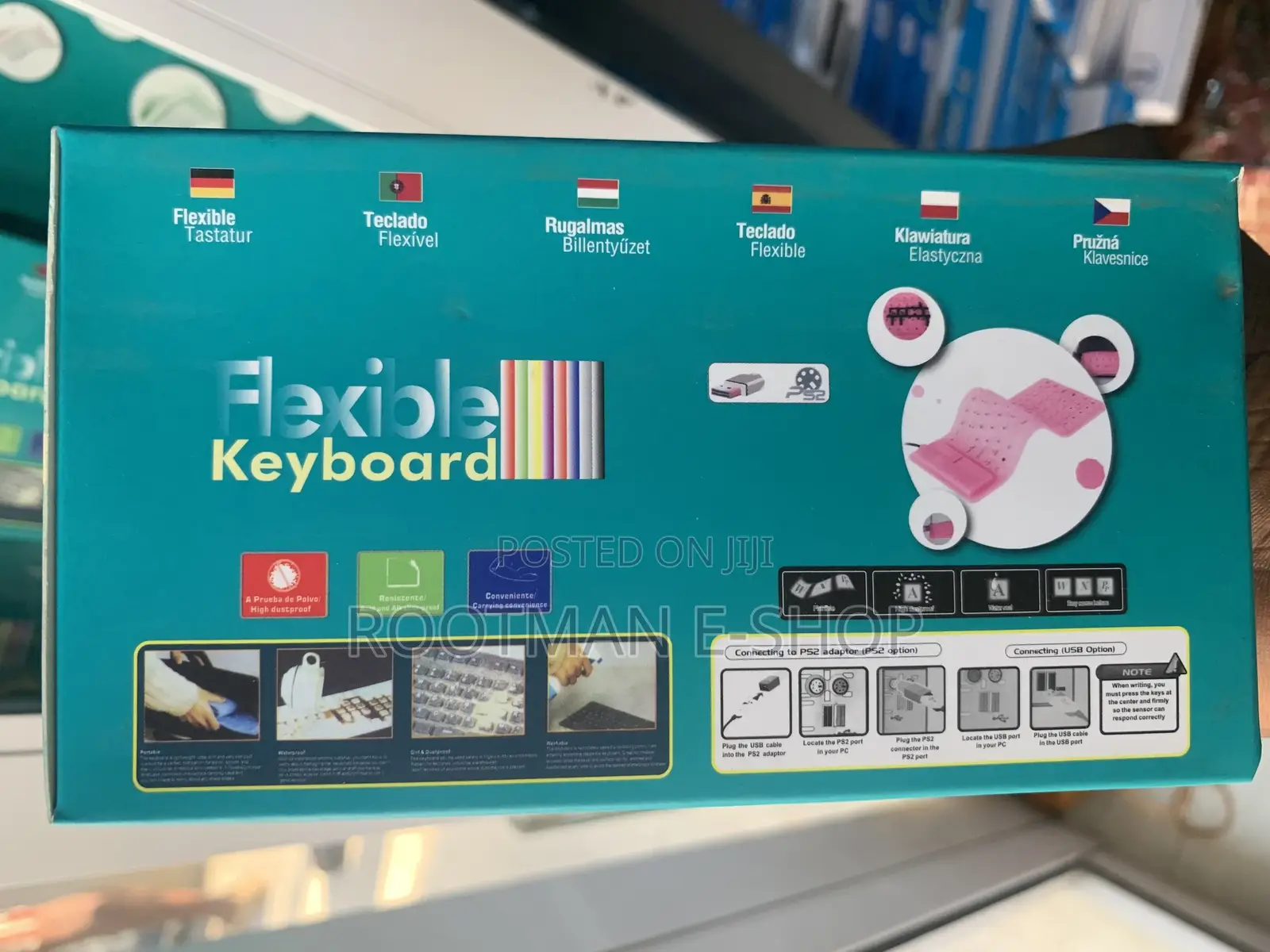 Flexible Keyboard