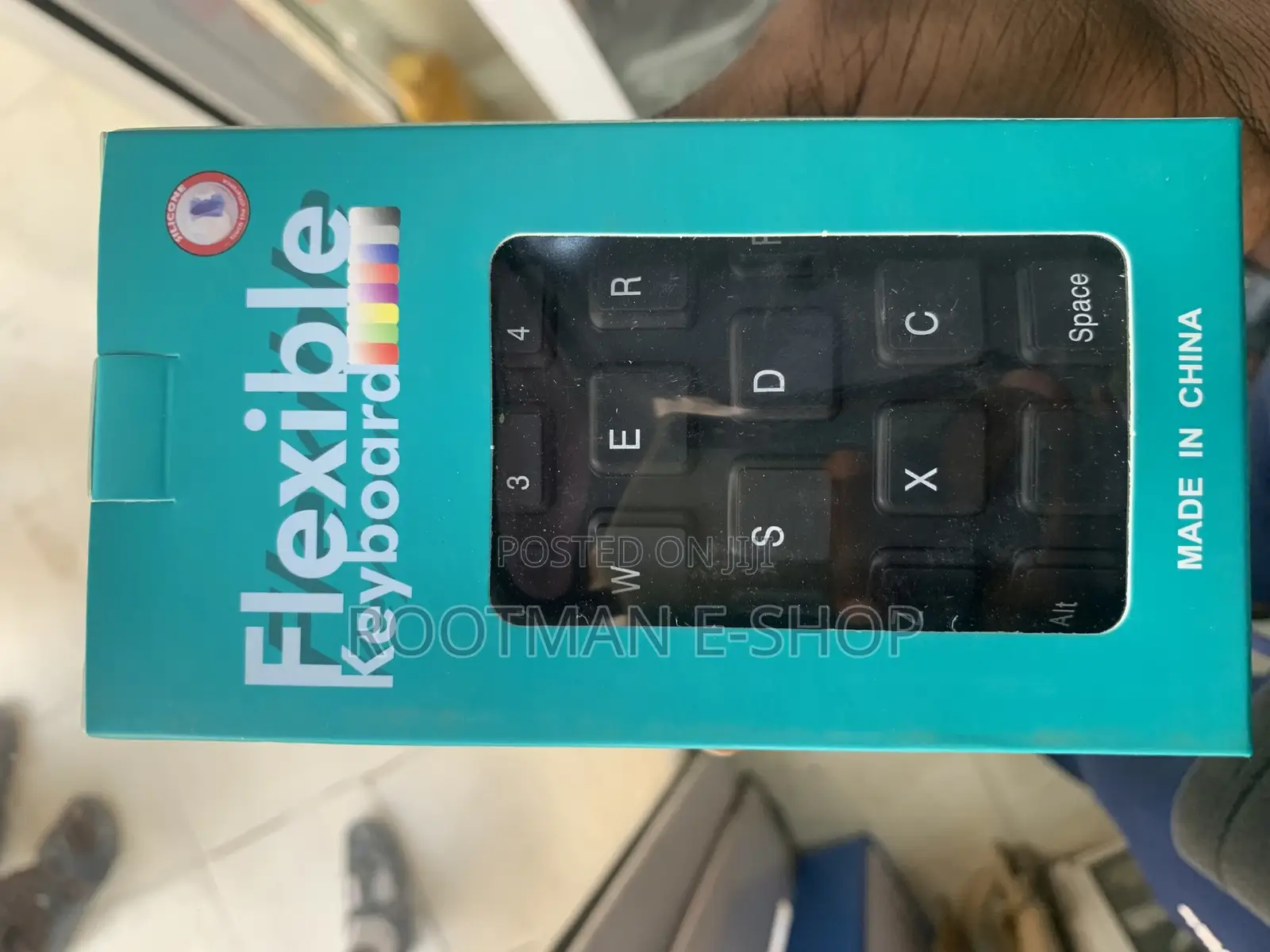 Flexible Keyboard