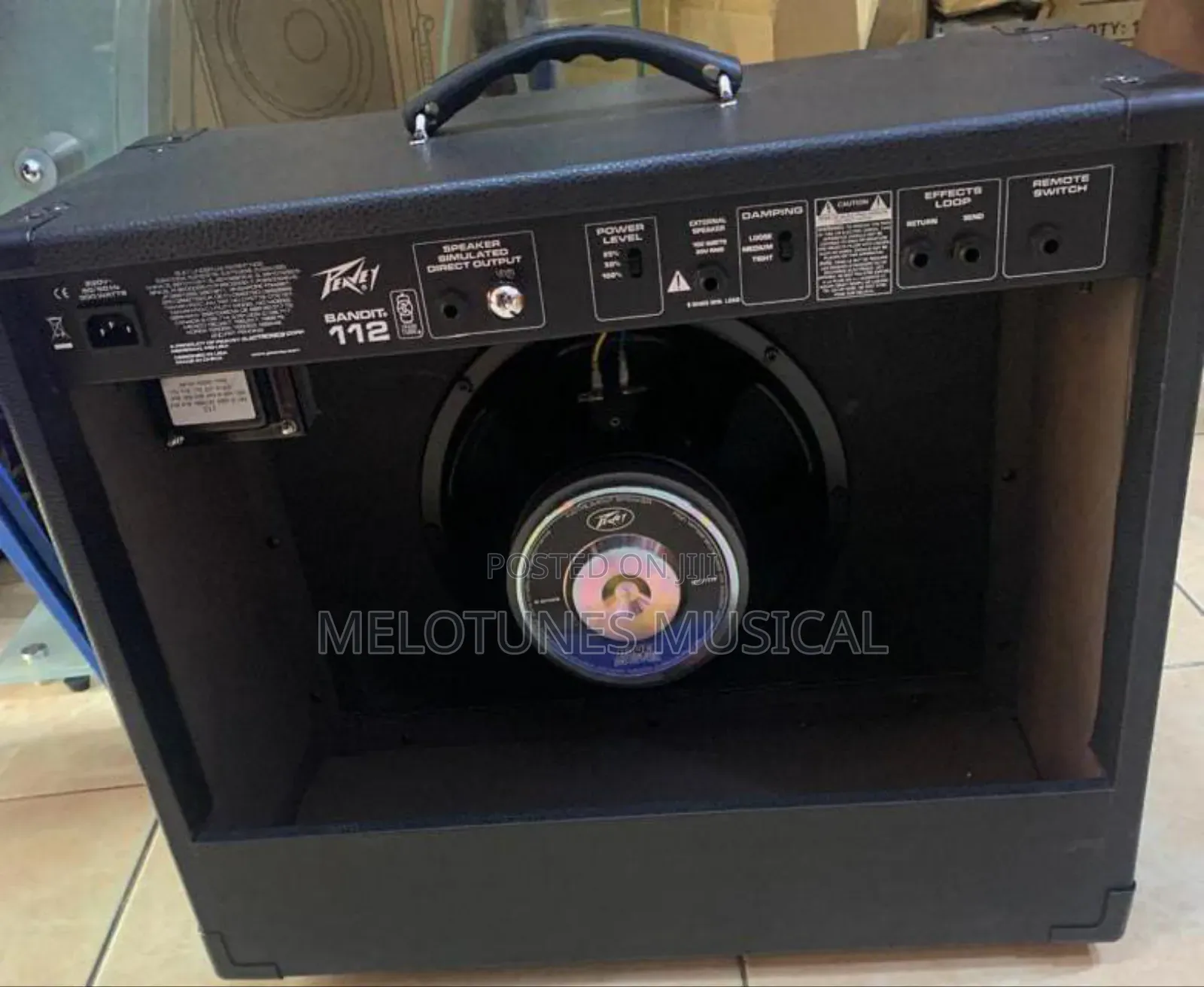 Peavey Bandit 112 Guitar Combo Amp