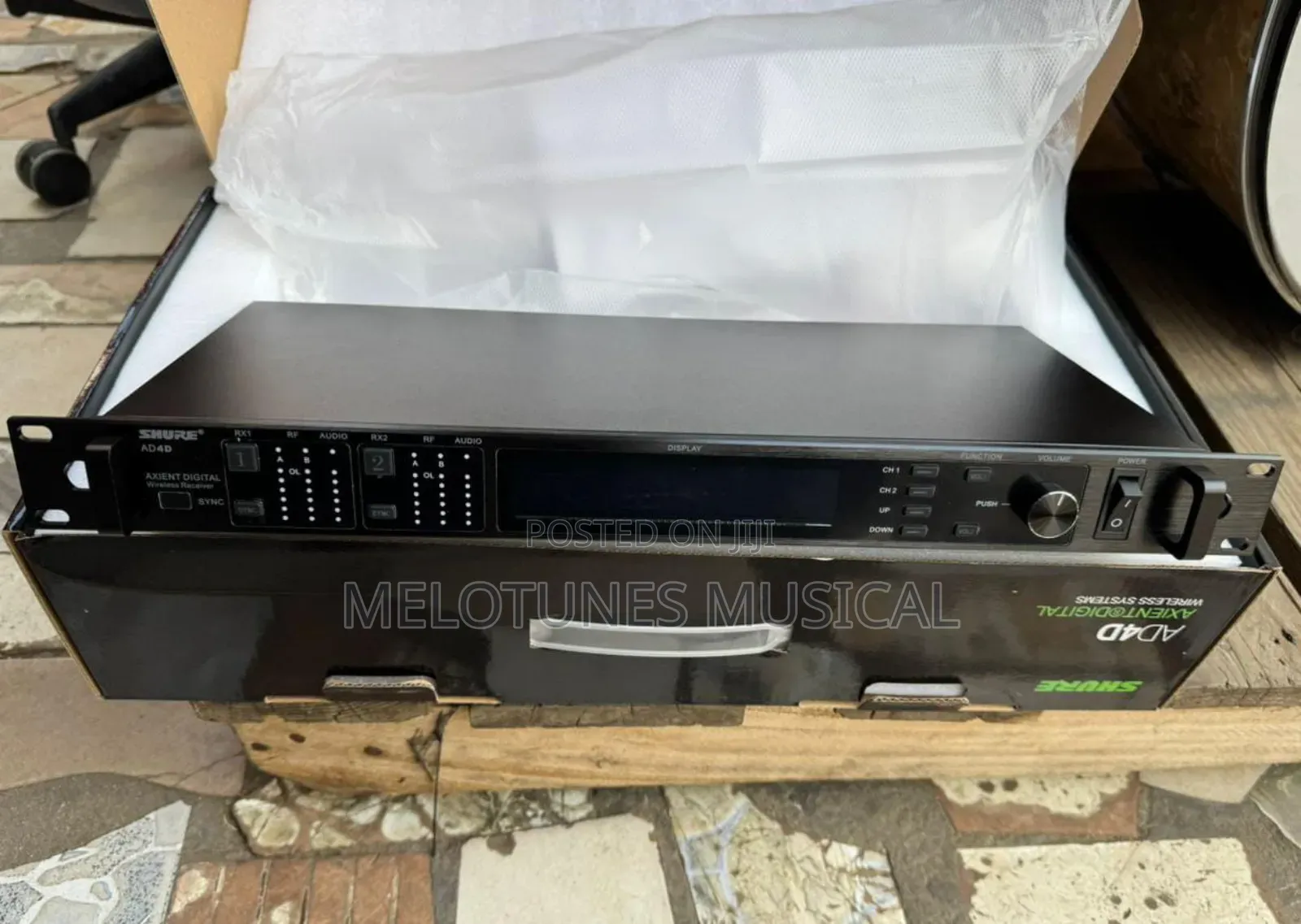 Shure Ad4d Axient Digital Wireless Microphone [2in1]