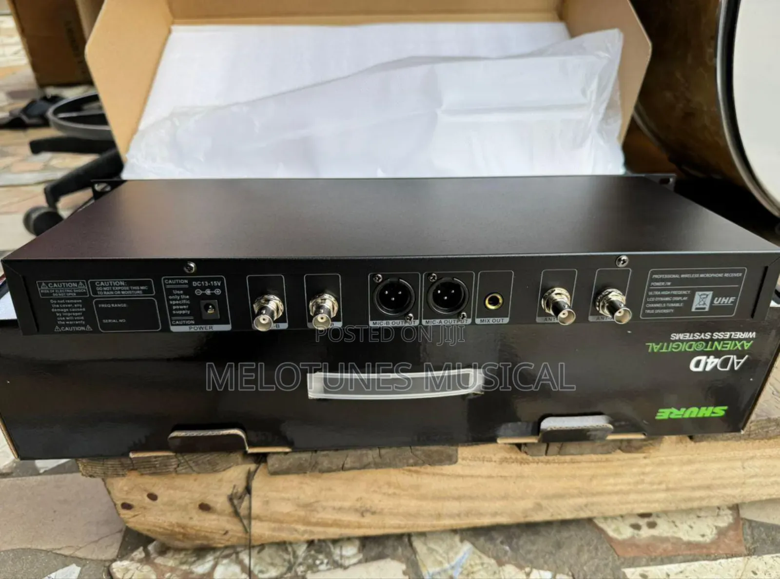 Shure Ad4d Axient Digital Wireless Microphone [2in1]
