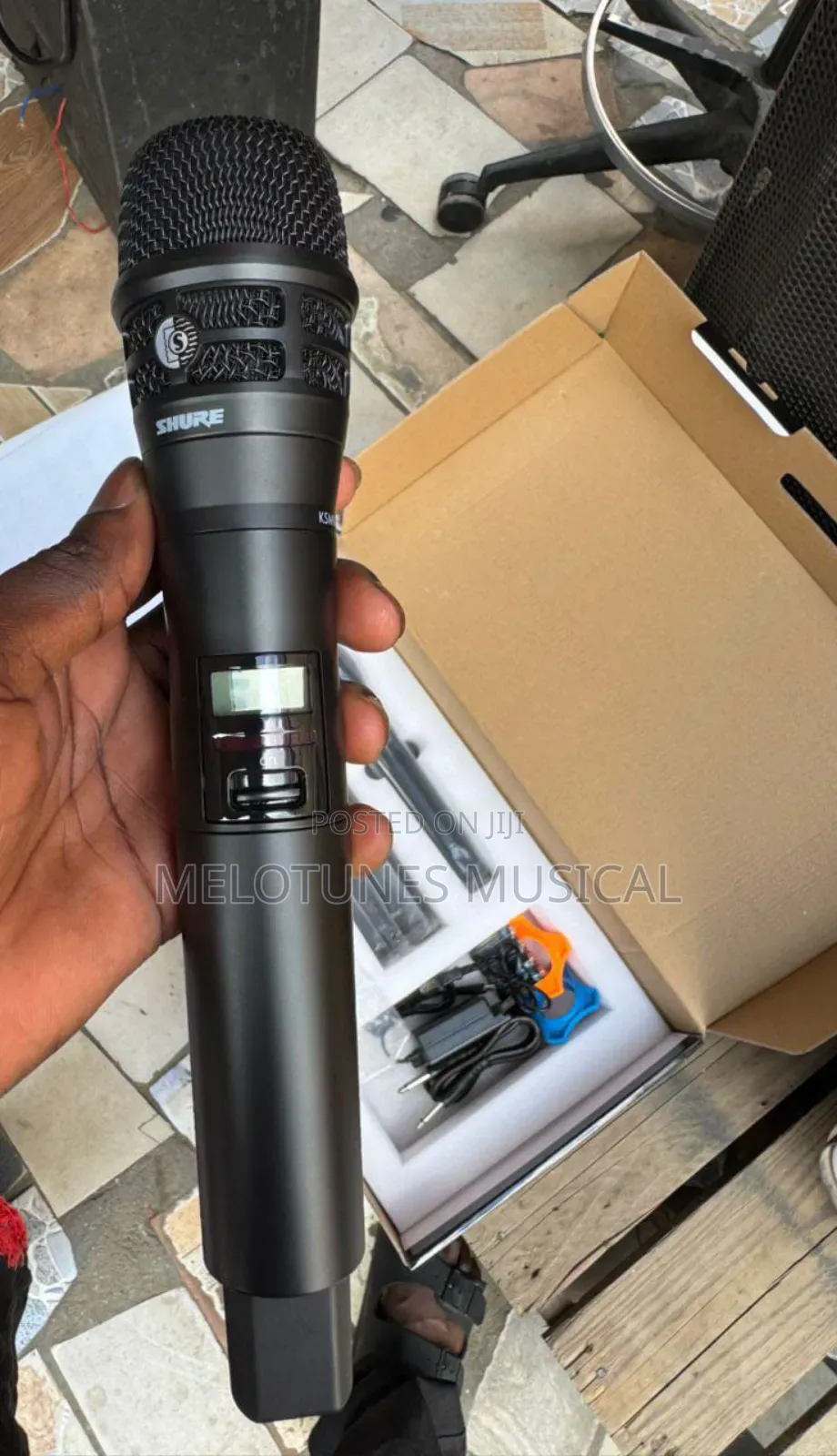 Shure Ad4d Axient Digital Wireless Microphone [2in1]