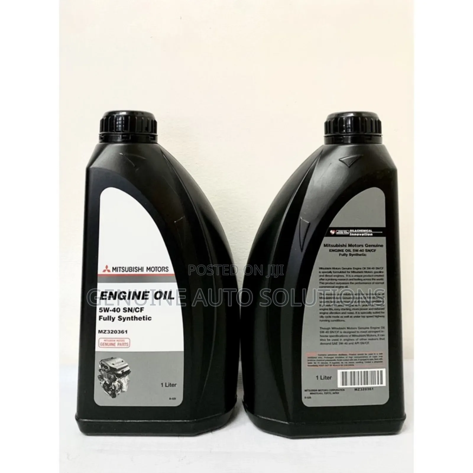 Mitsubishi 5w-40 Engine Oil