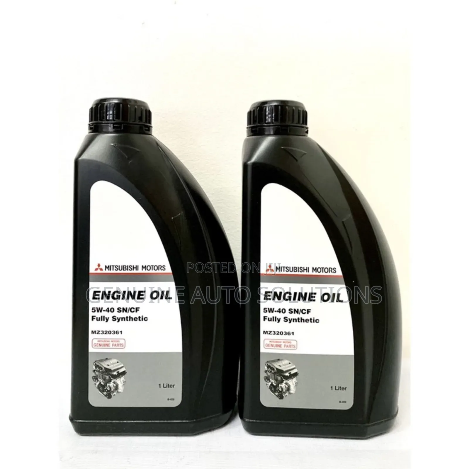 Mitsubishi 5w-40 Engine Oil