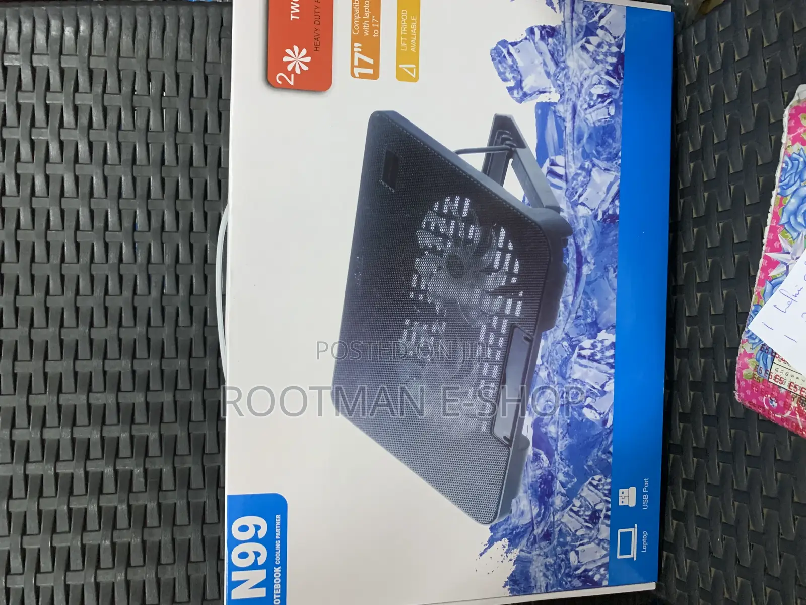 Universal Laptop Cooling Stand