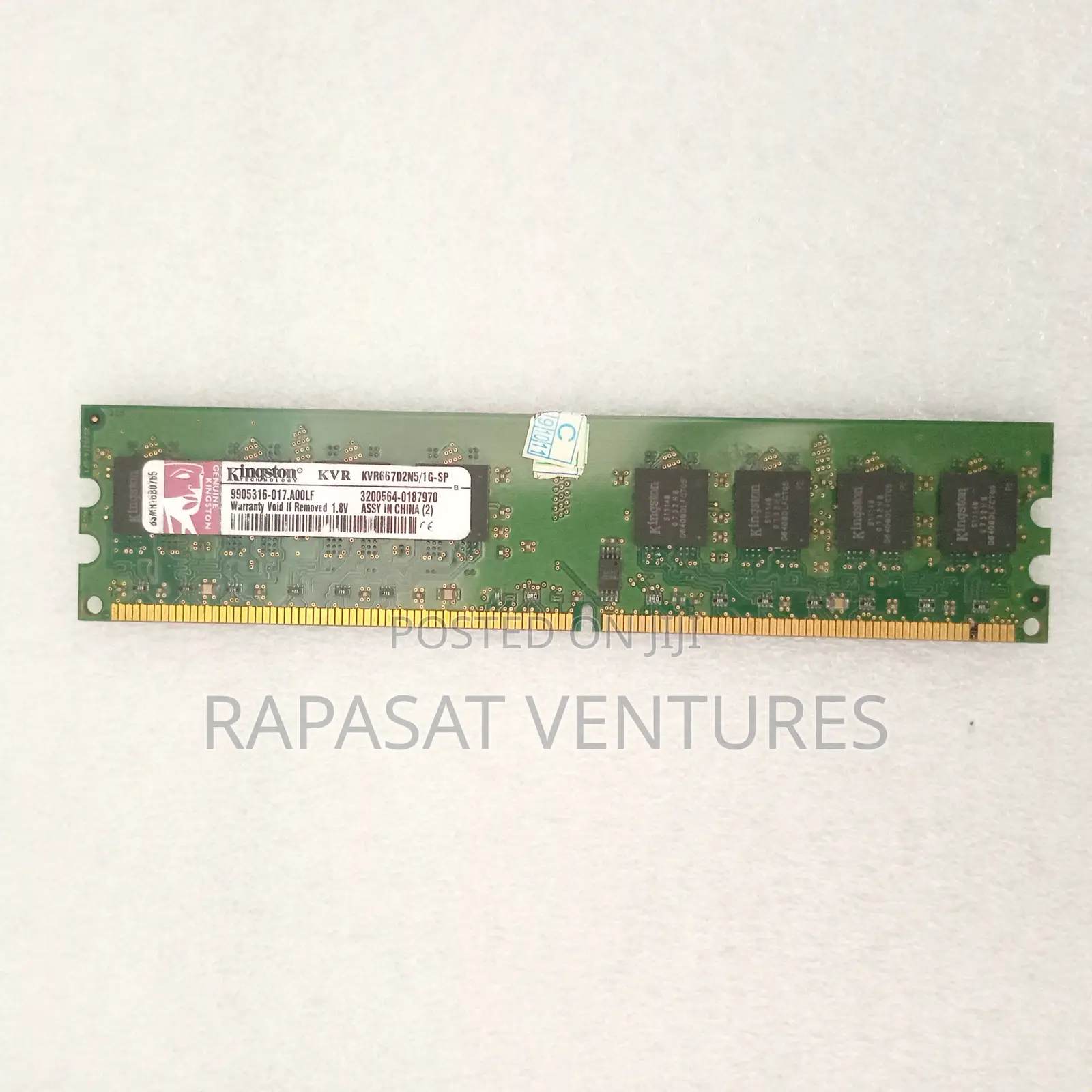 Kingston Ddr2 1gb Desktop RAM