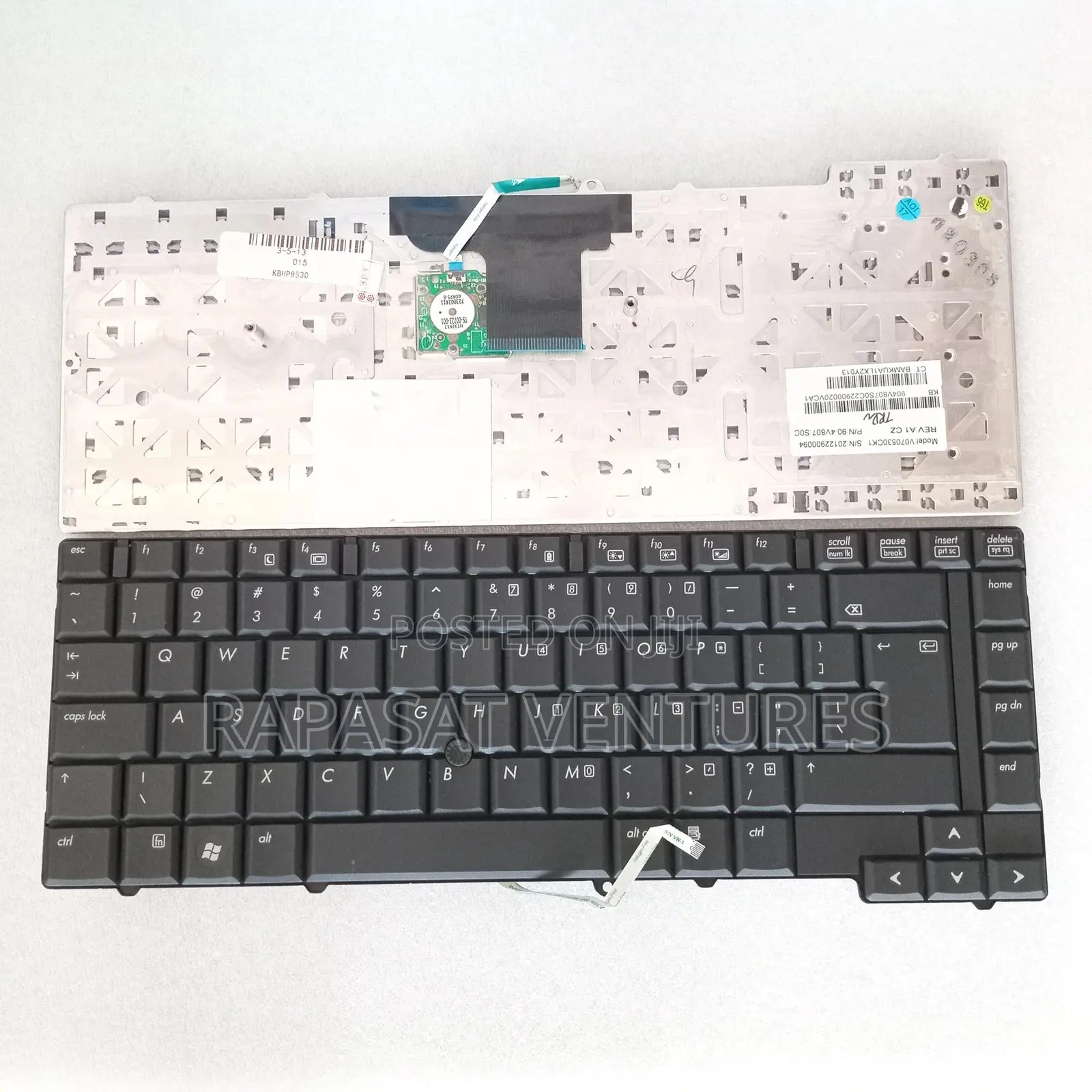 HP 8530 Keyboard