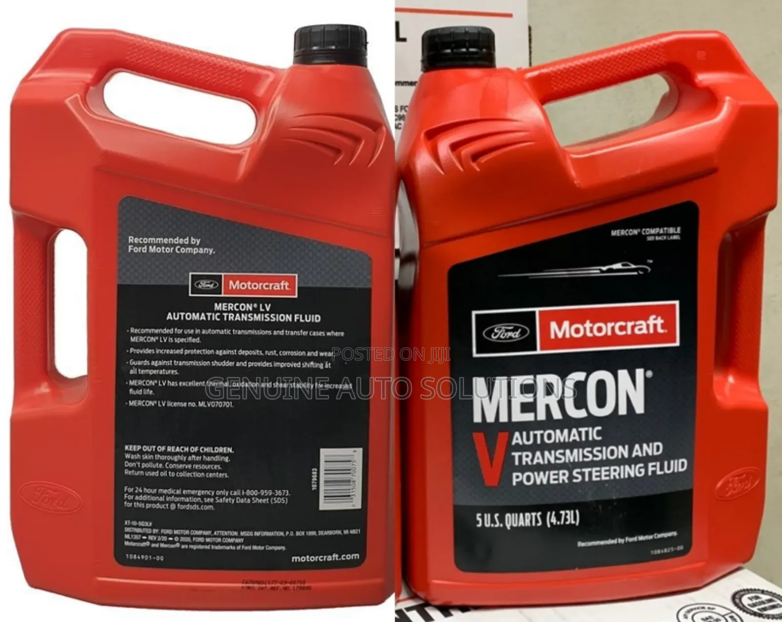 Mercon Lv and v Transmission Oil