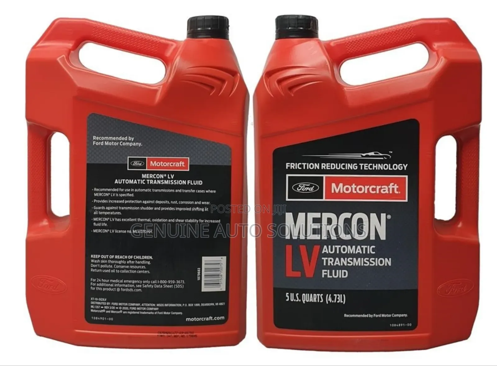 Mercon Lv and v Transmission Oil