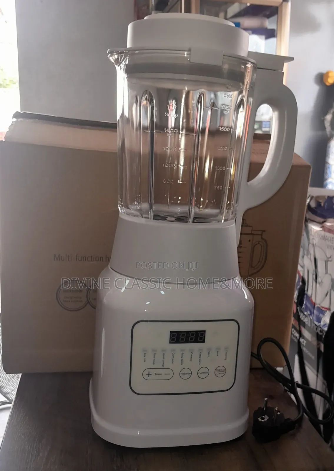 Multi Function Digital High-Speed Blender(3 Litres)