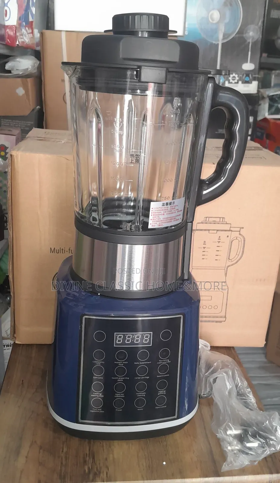 Multi Function Digital High-Speed Blender(3 Litres)