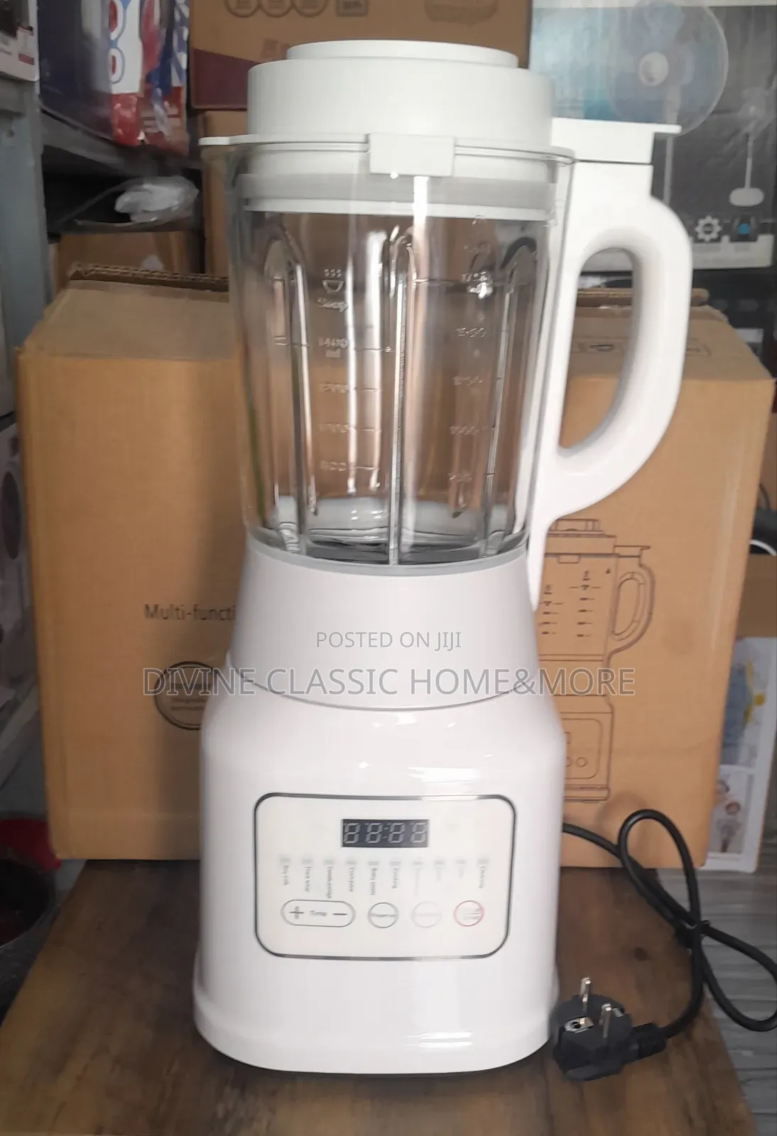 Multi Function Digital High-Speed Blender(3 Litres)