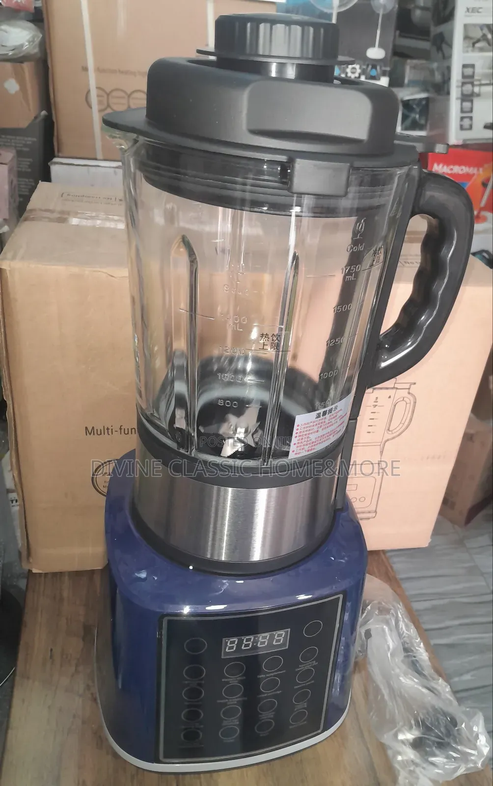 Multi Function Digital High-Speed Blender(3 Litres)