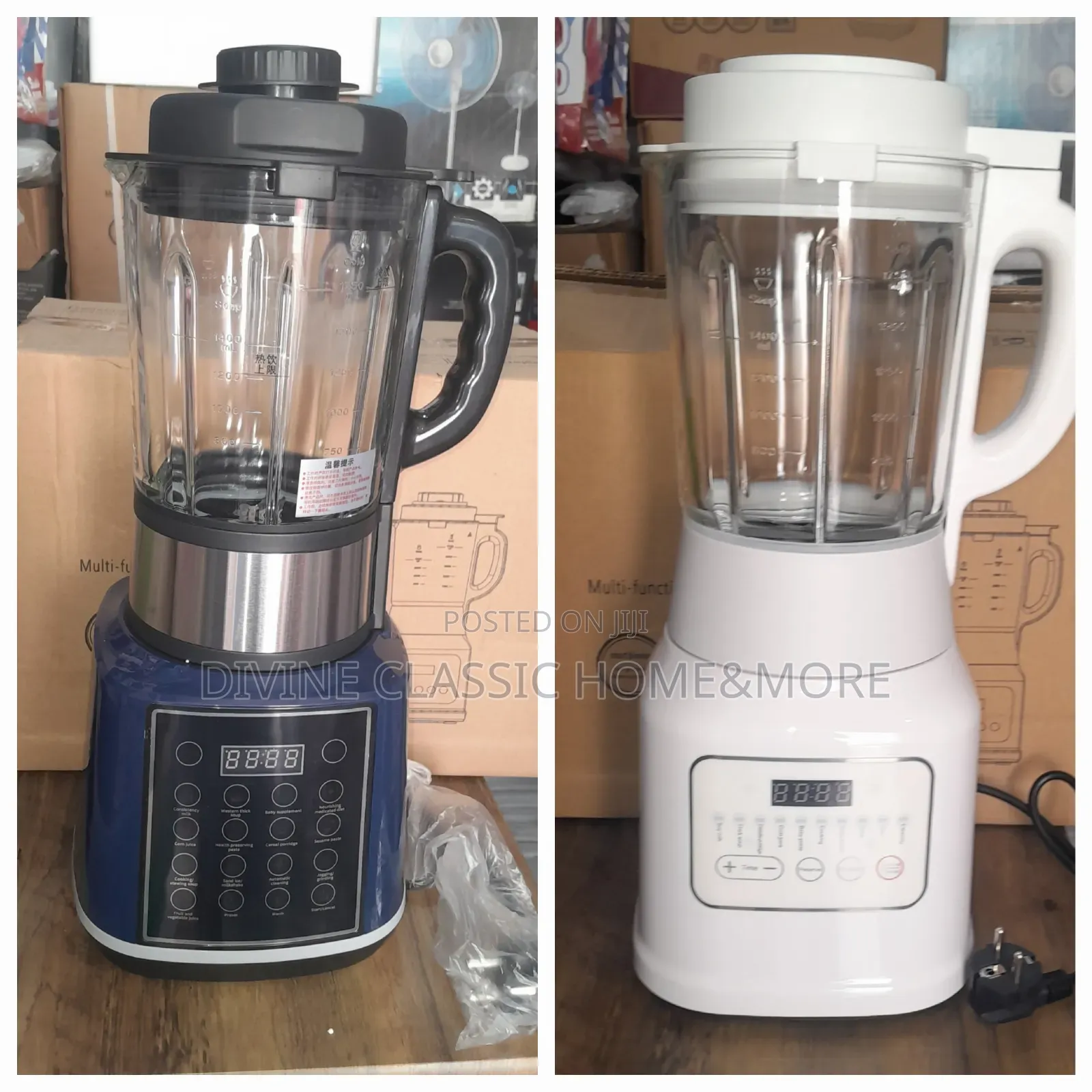 Multi Function Digital High-Speed Blender(3 Litres)