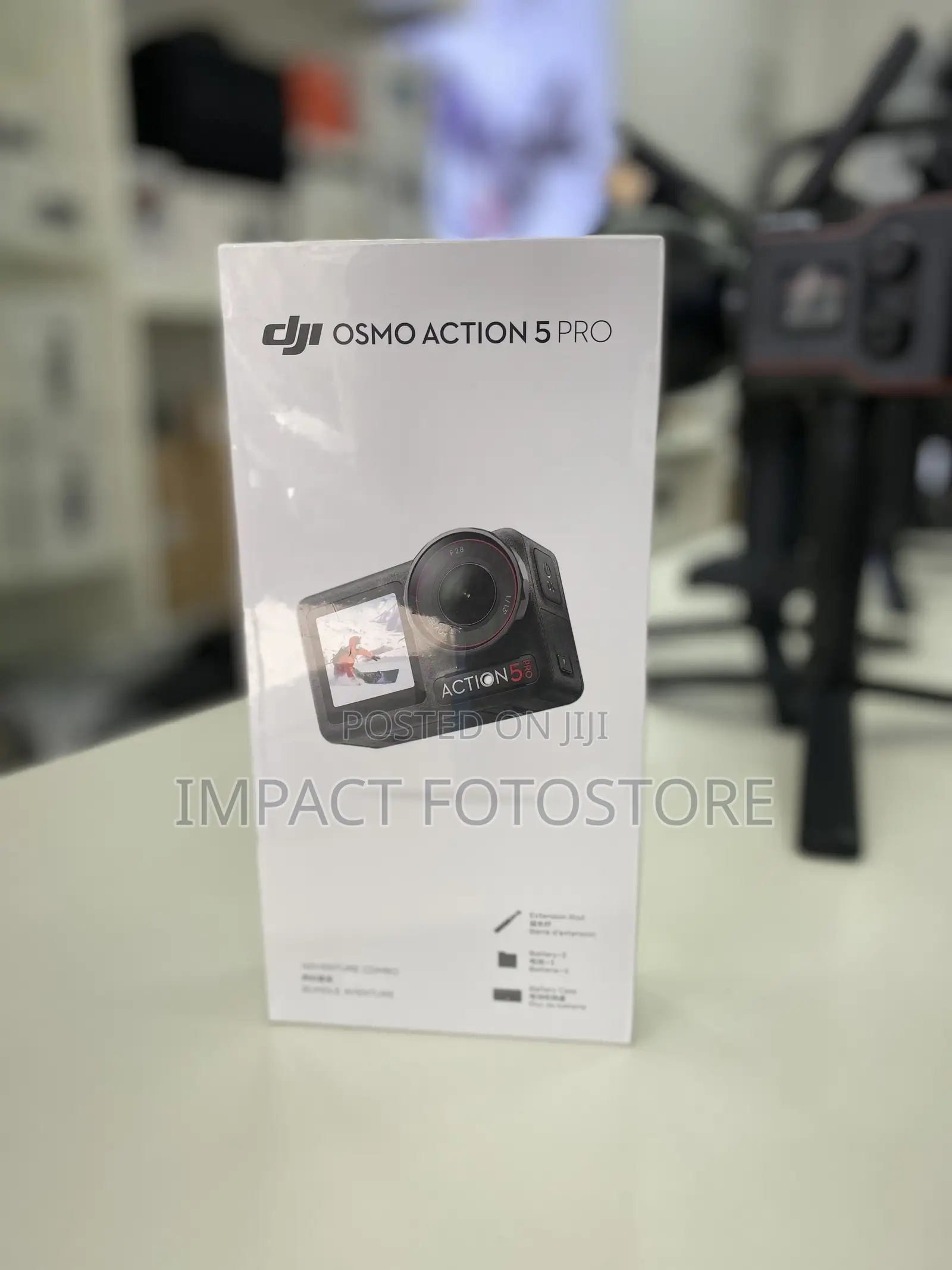 Dji Osmo Action 5 Pro Adventure Combo
