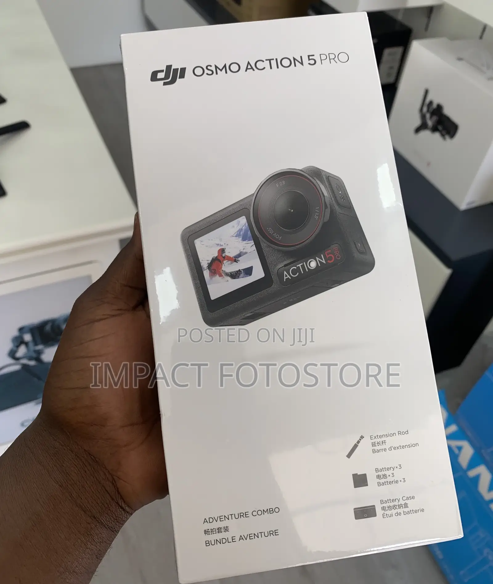 Dji Osmo Action 5 Pro Adventure Combo