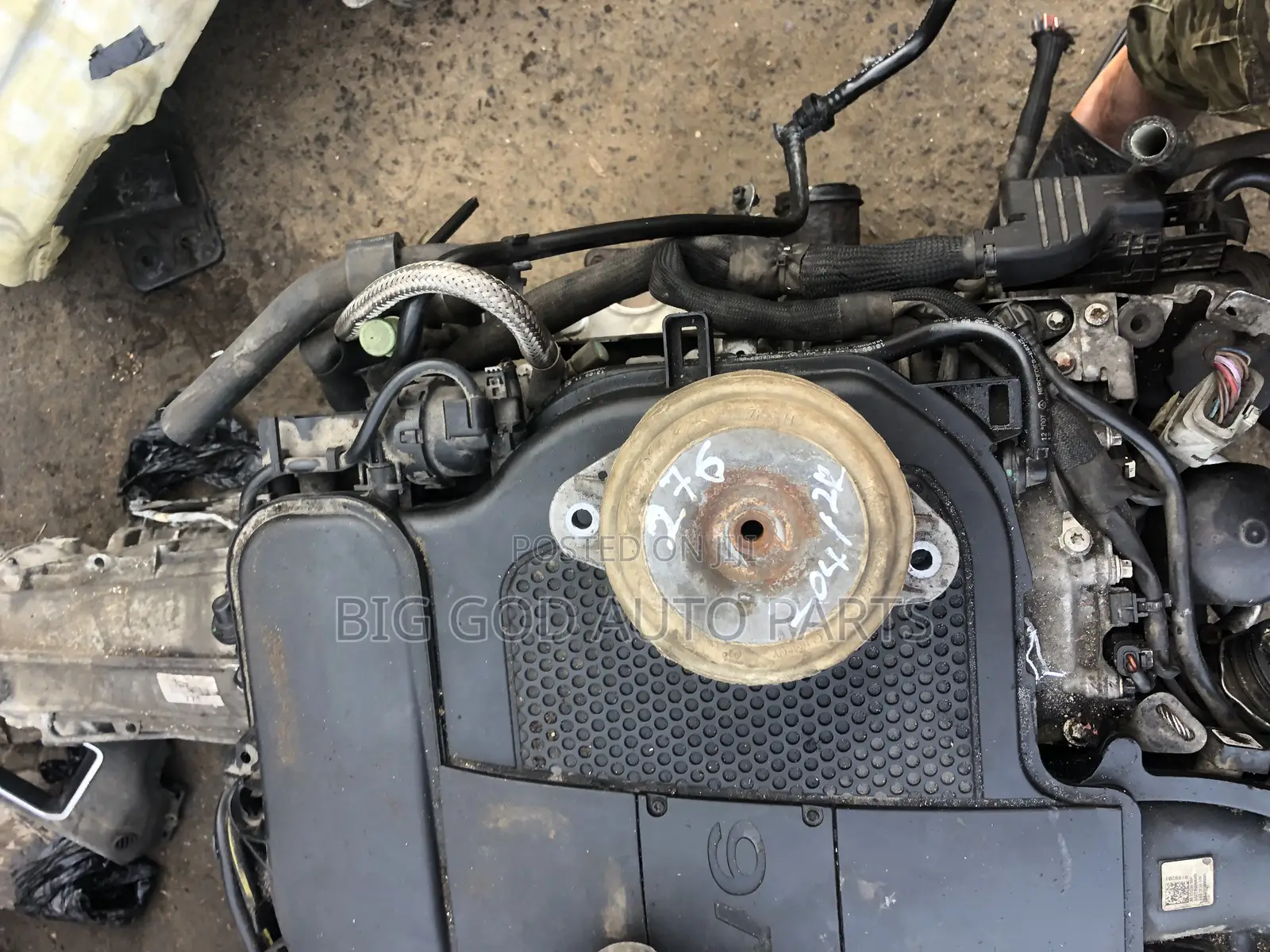 Mercedes Benz 205 and 204 Engine Seat