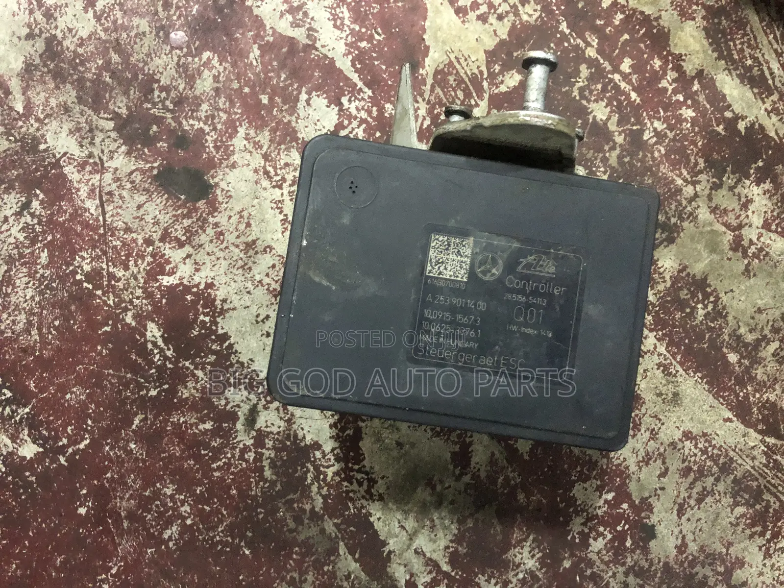 Mercedes C-Class C300 Abs Motor