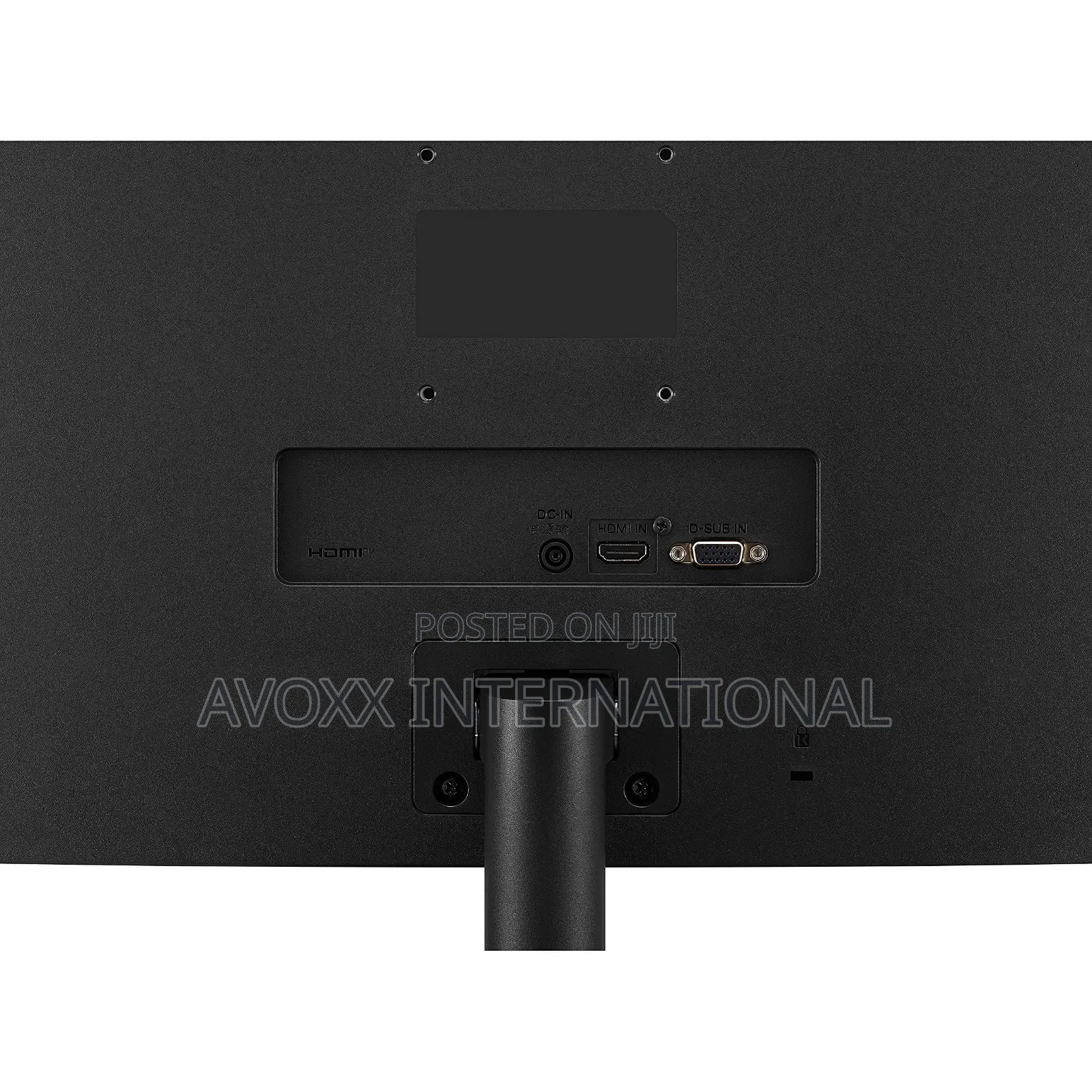 LG 27mp400-B 27" Monitor W/ 3-Side Borderless Design